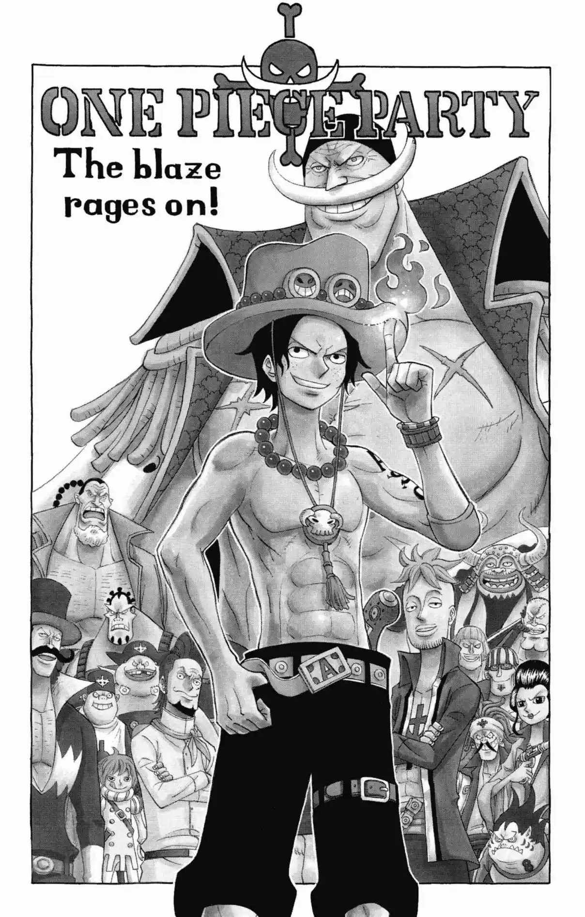 One Piece Party capítulo 8, página 2