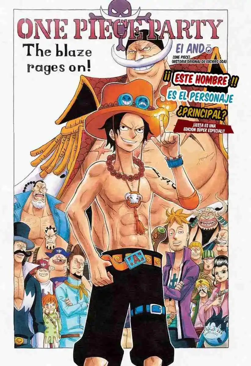 One Piece Party capítulo 8, página 6