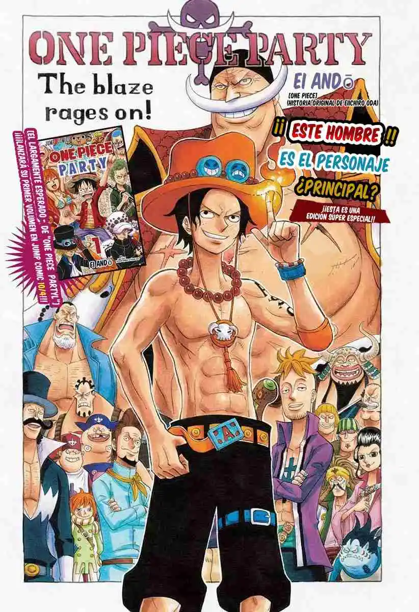 One Piece Party capítulo 8, página 7