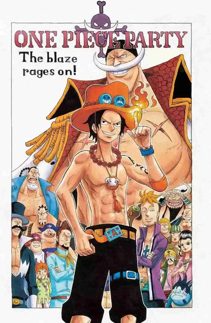 One Piece Party capítulo 8, página 9