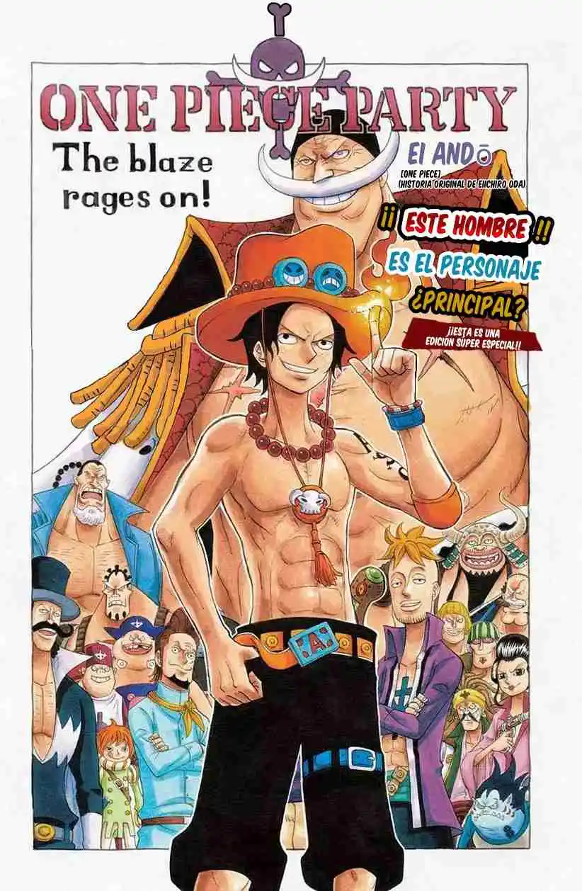 One Piece Party capítulo 8, página 10