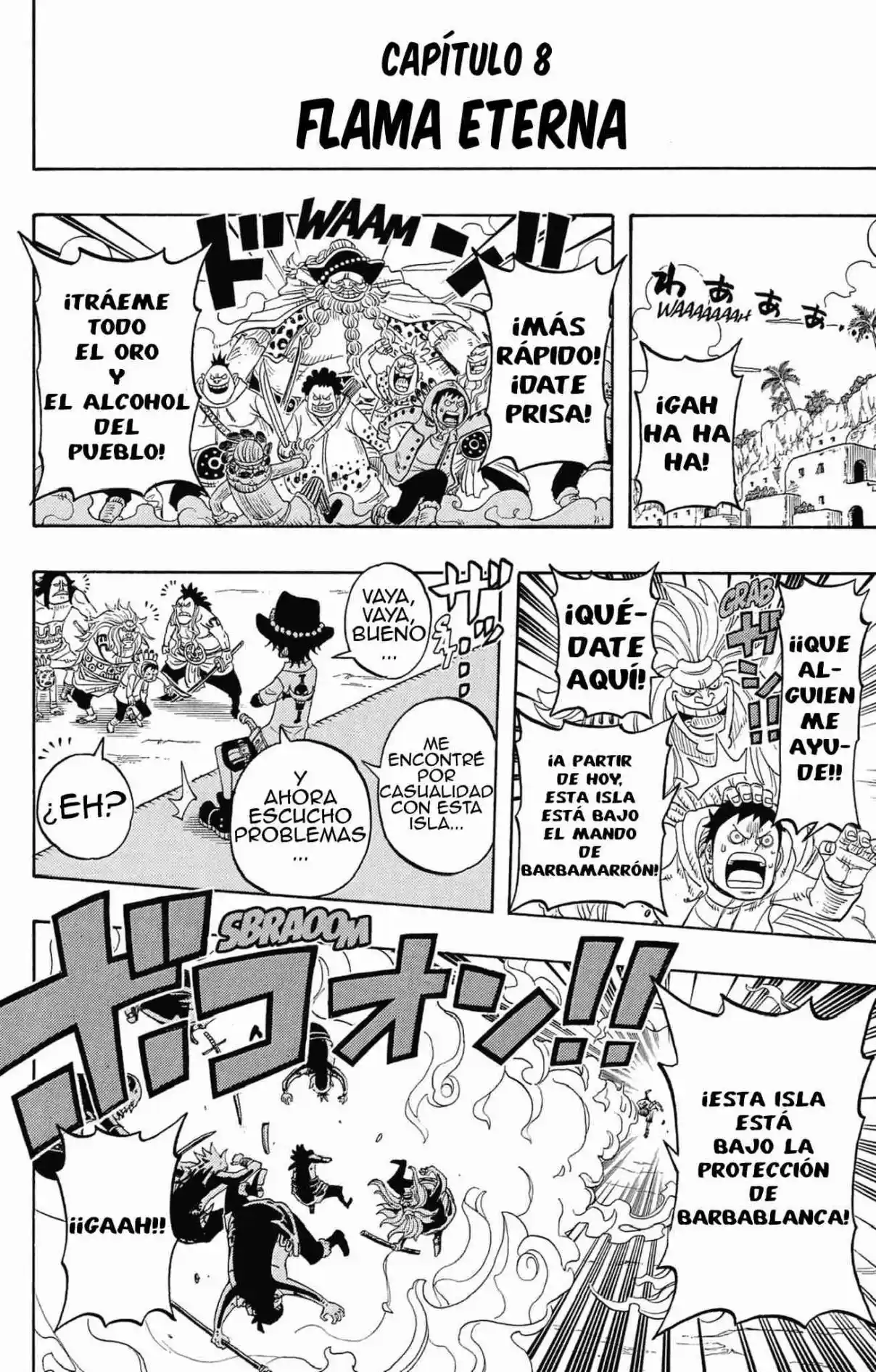 One Piece Party capítulo 8, página 14