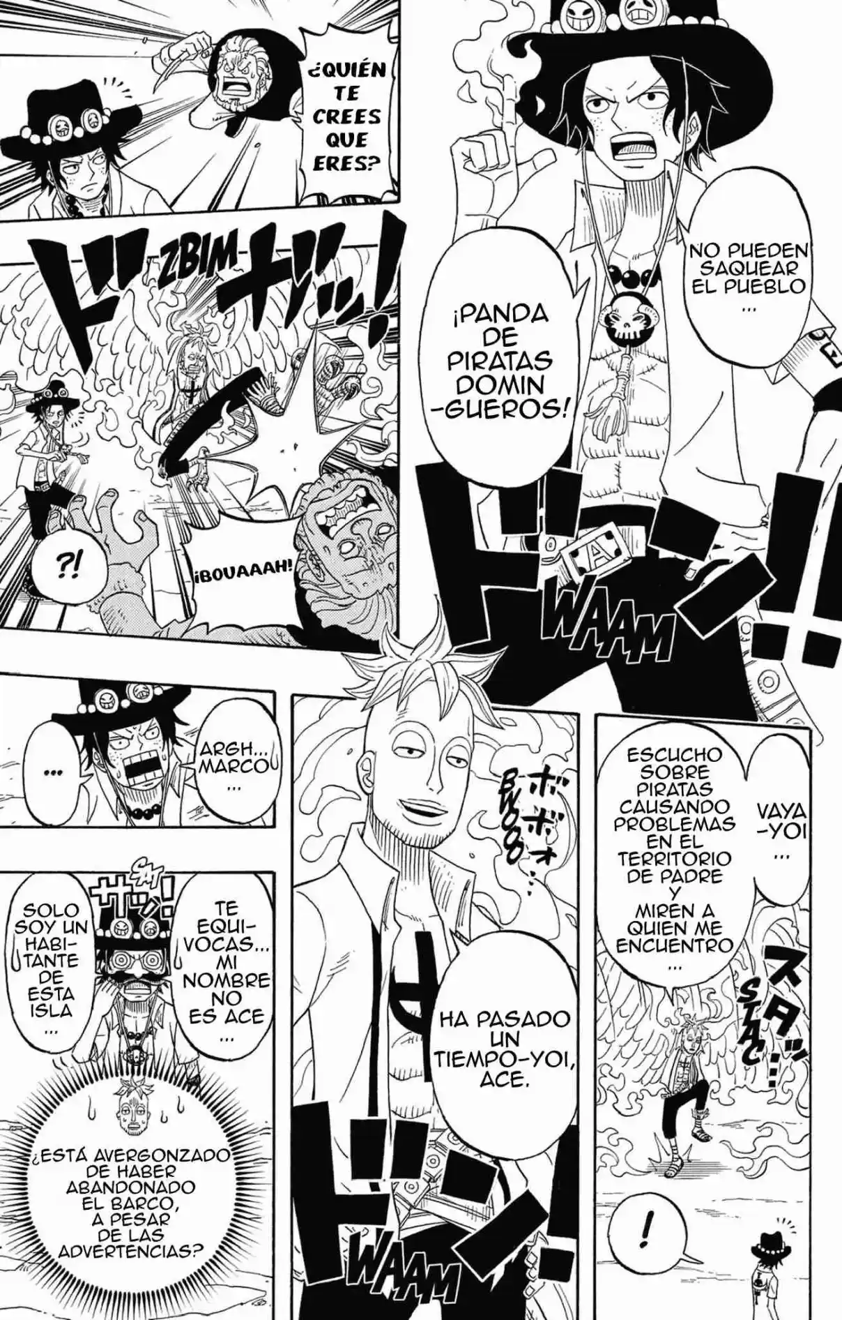 One Piece Party capítulo 8, página 15