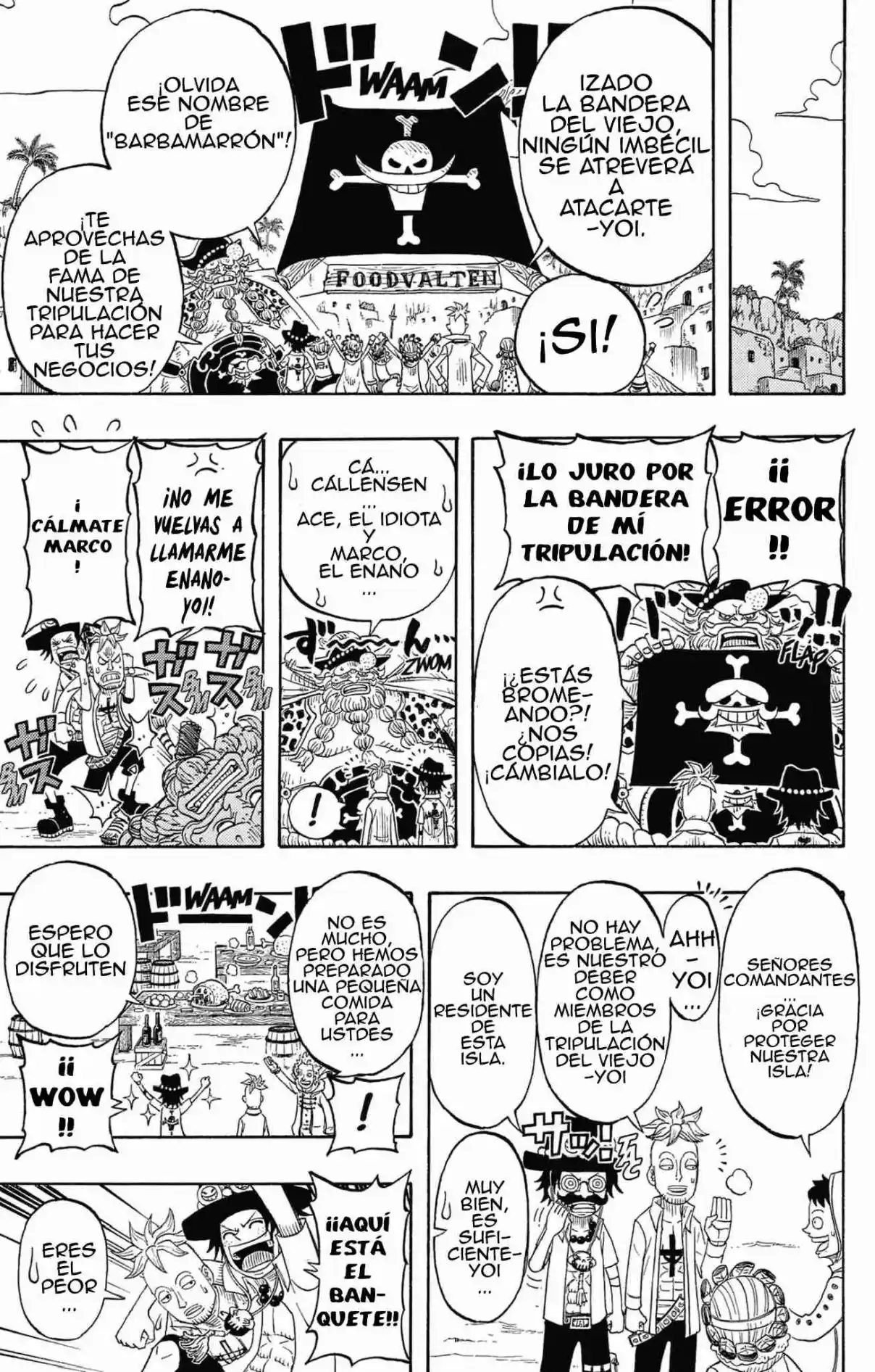 One Piece Party capítulo 8, página 17
