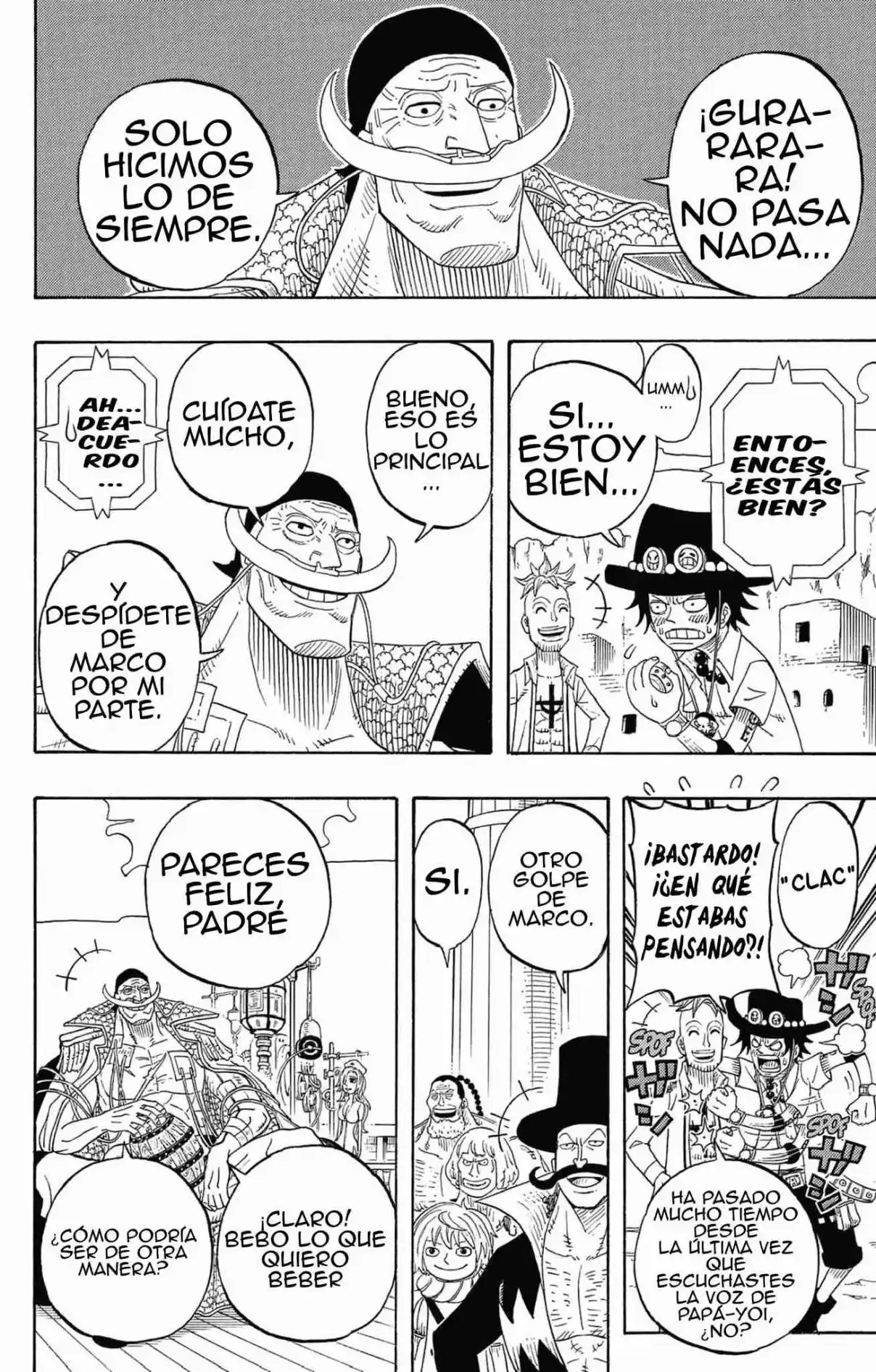 One Piece Party capítulo 8, página 19