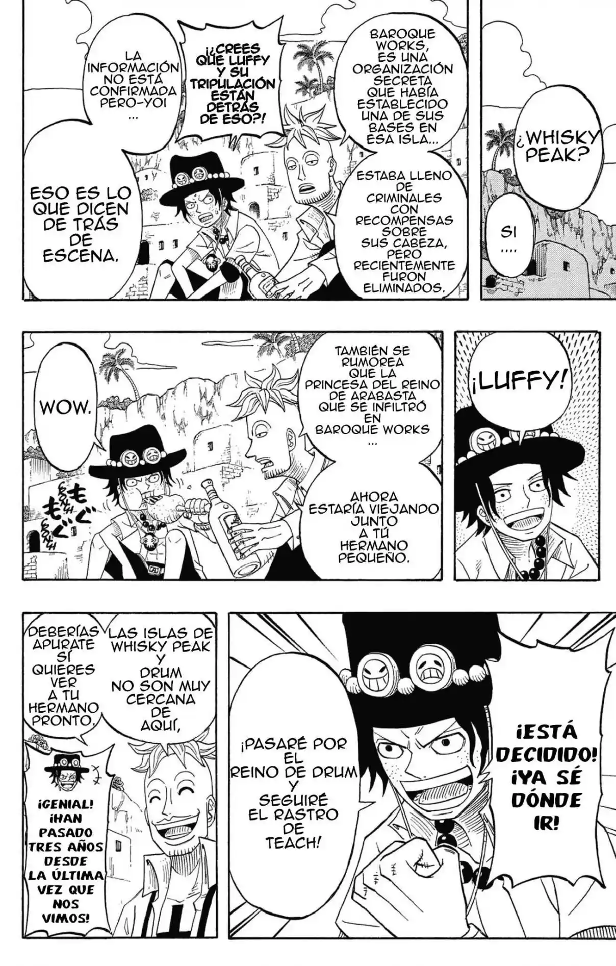One Piece Party capítulo 8, página 21