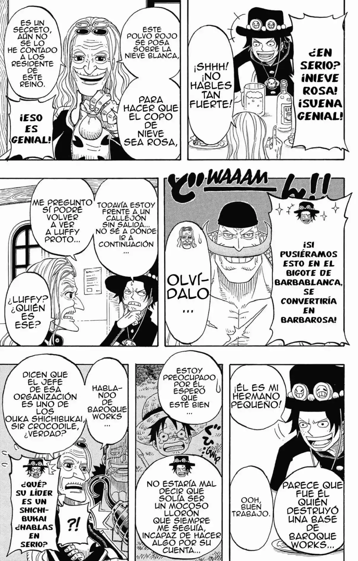 One Piece Party capítulo 8, página 24