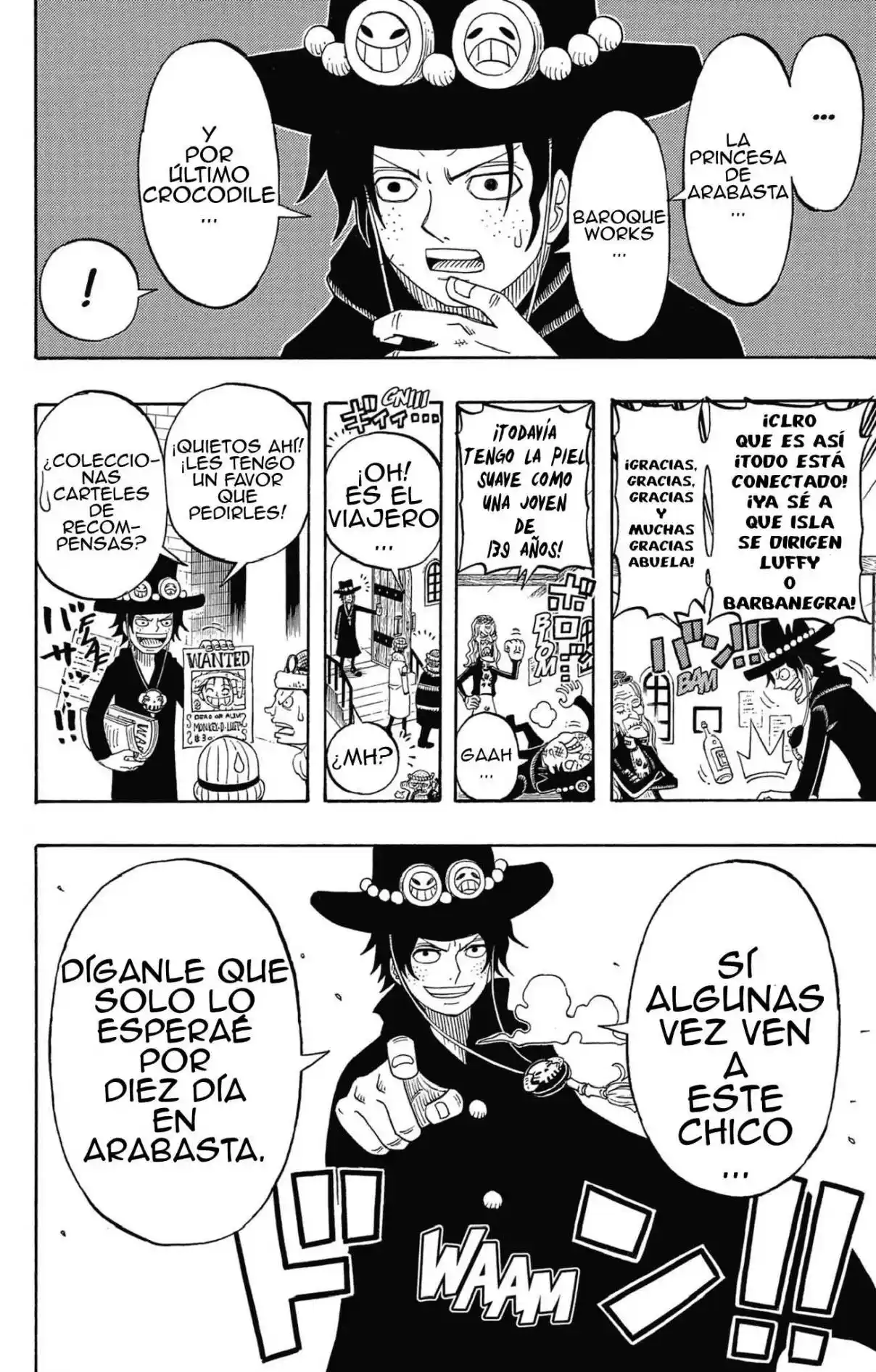 One Piece Party capítulo 8, página 25