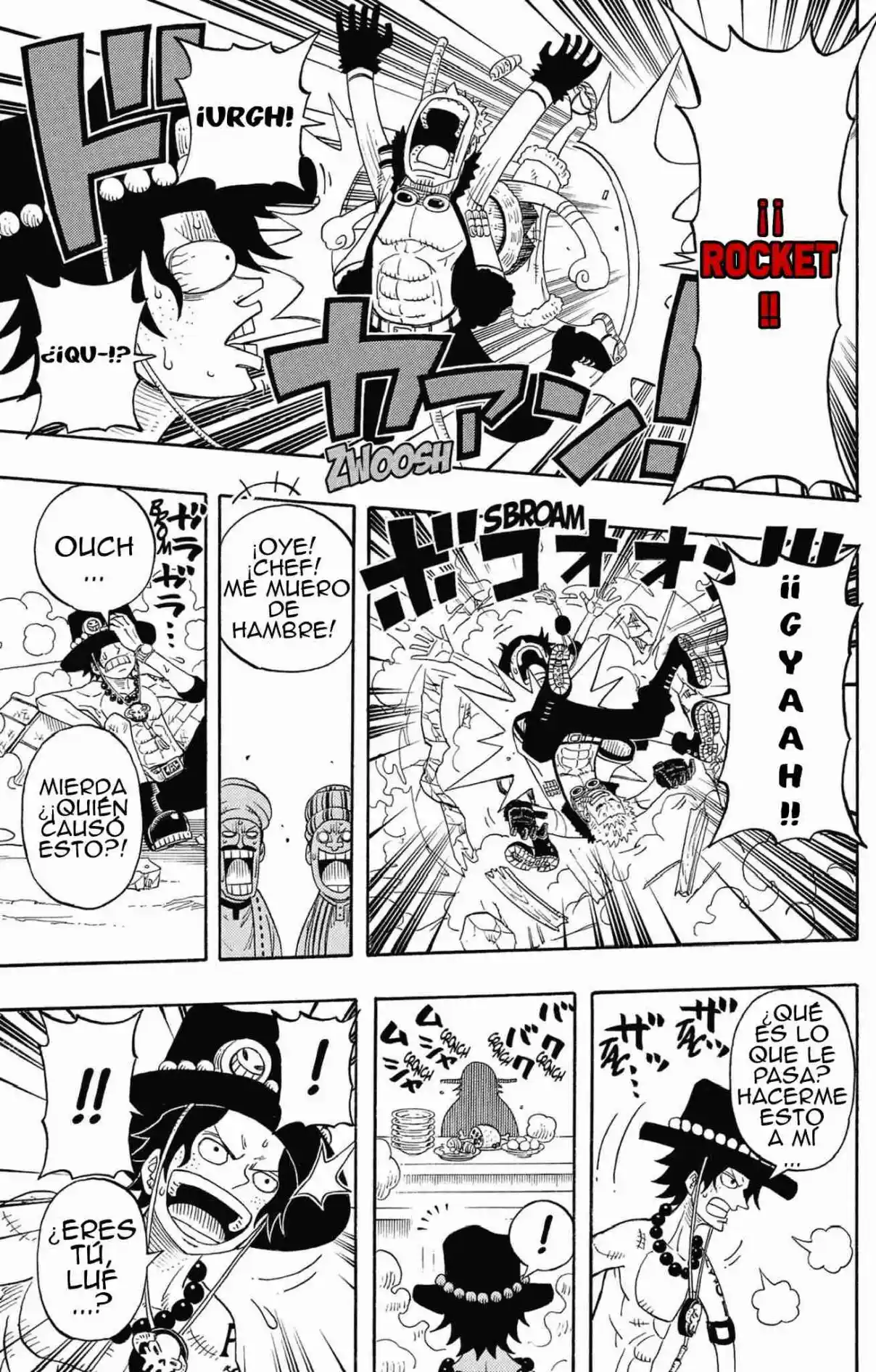 One Piece Party capítulo 8, página 30