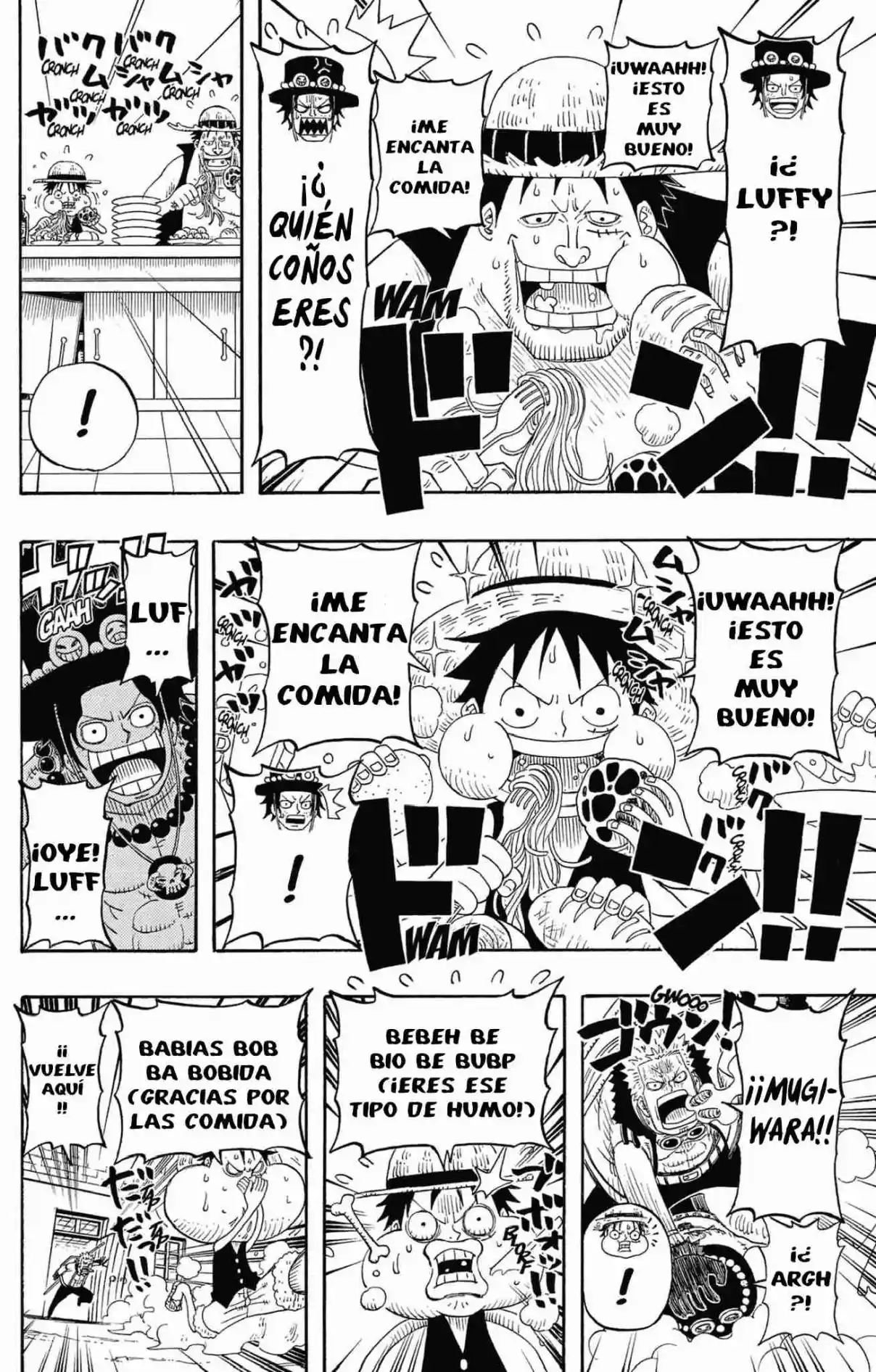 One Piece Party capítulo 8, página 31