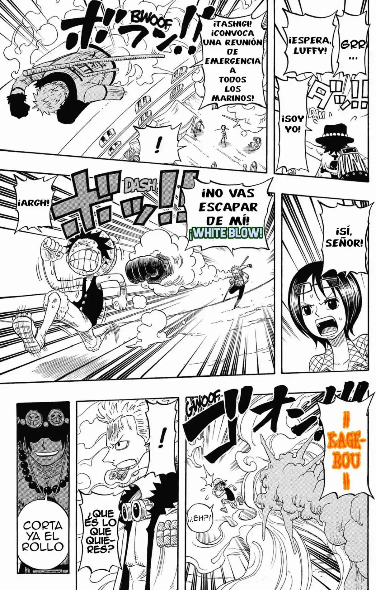 One Piece Party capítulo 8, página 32
