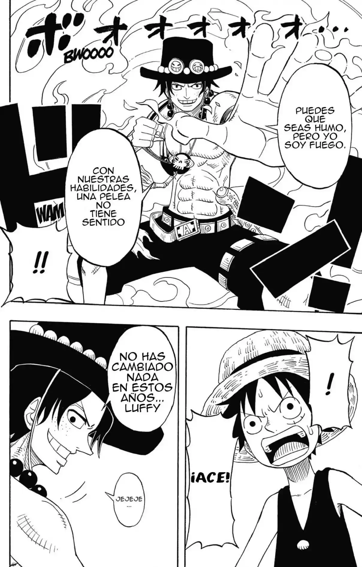 One Piece Party capítulo 8, página 33