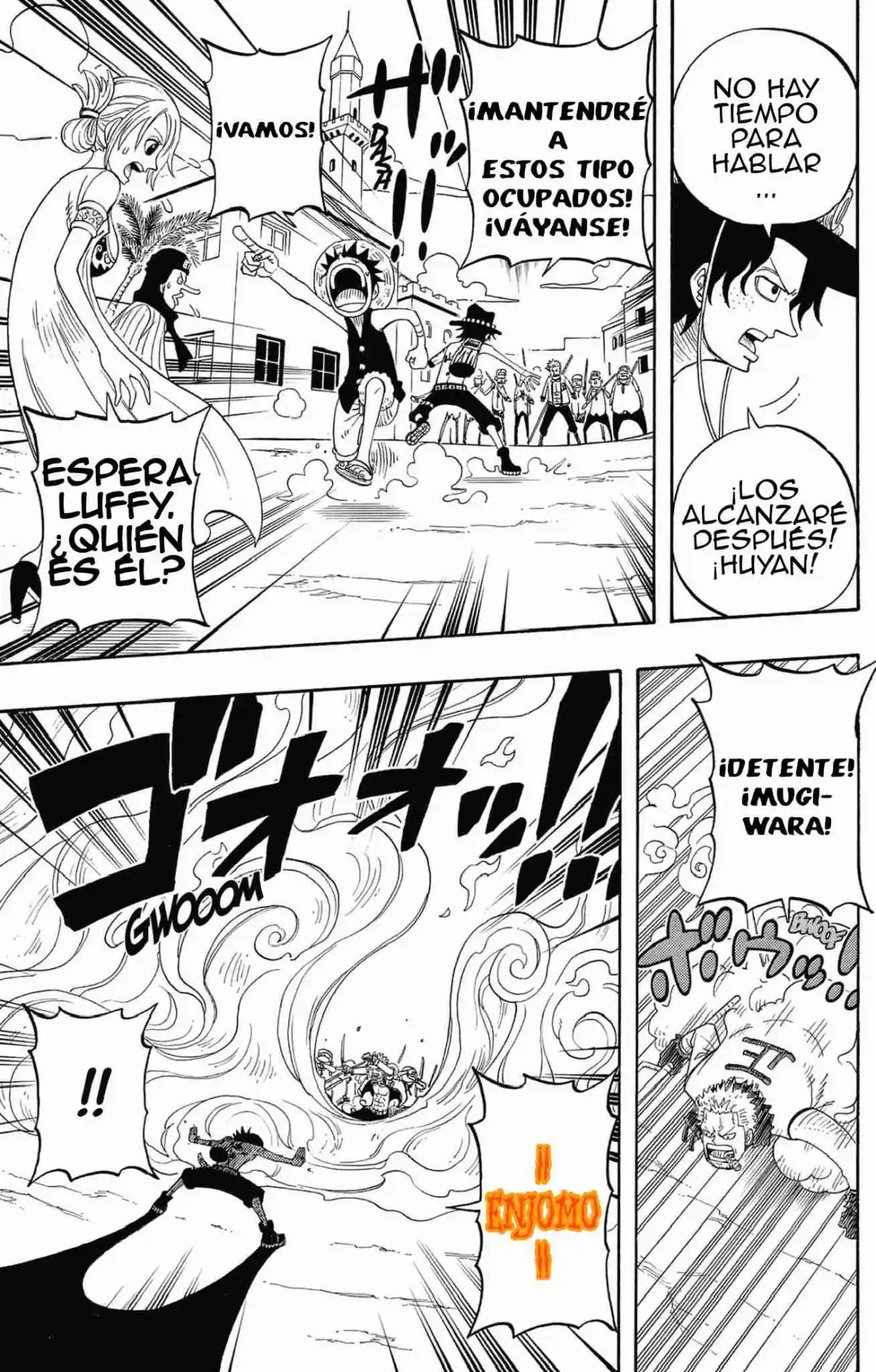 One Piece Party capítulo 8, página 34