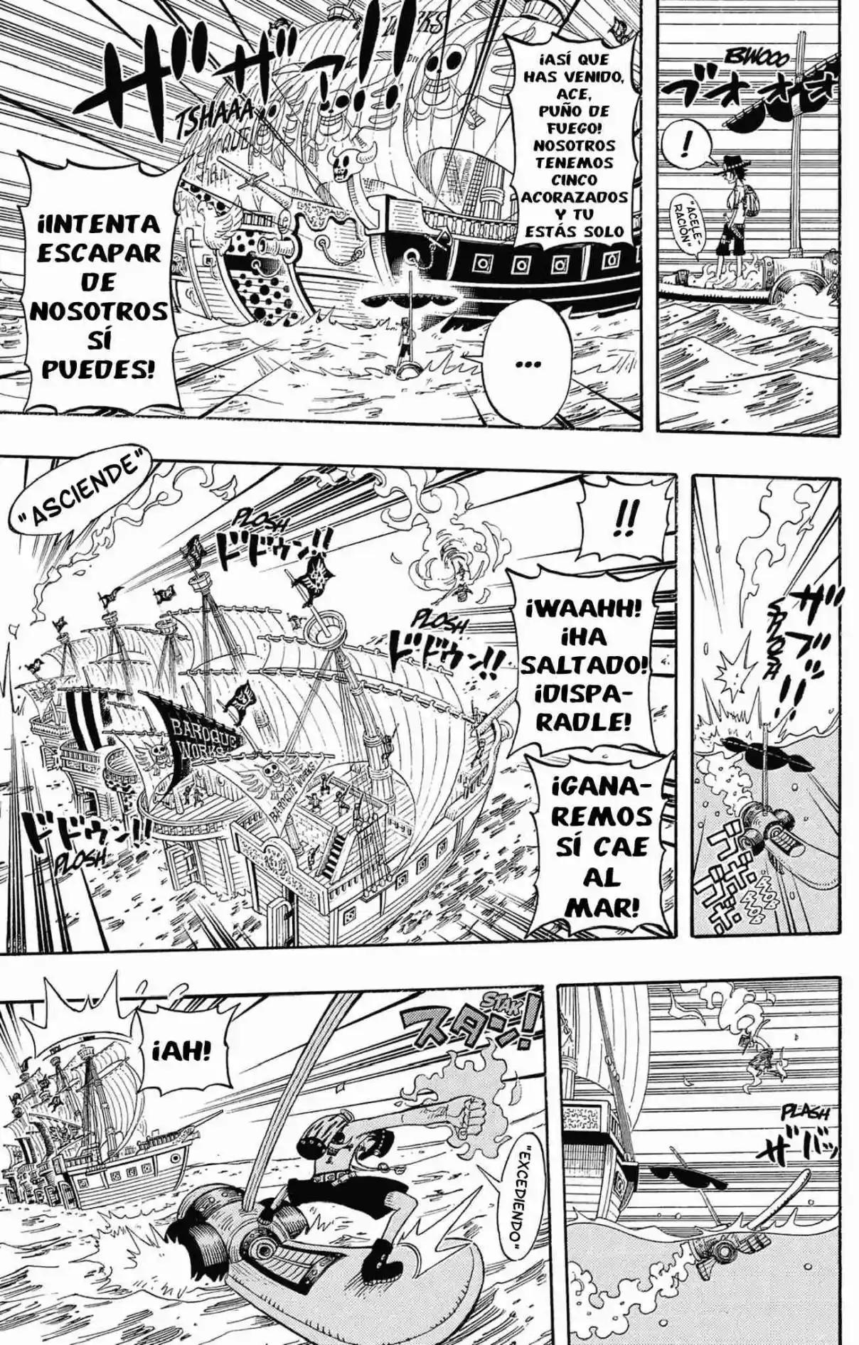 One Piece Party capítulo 8, página 40