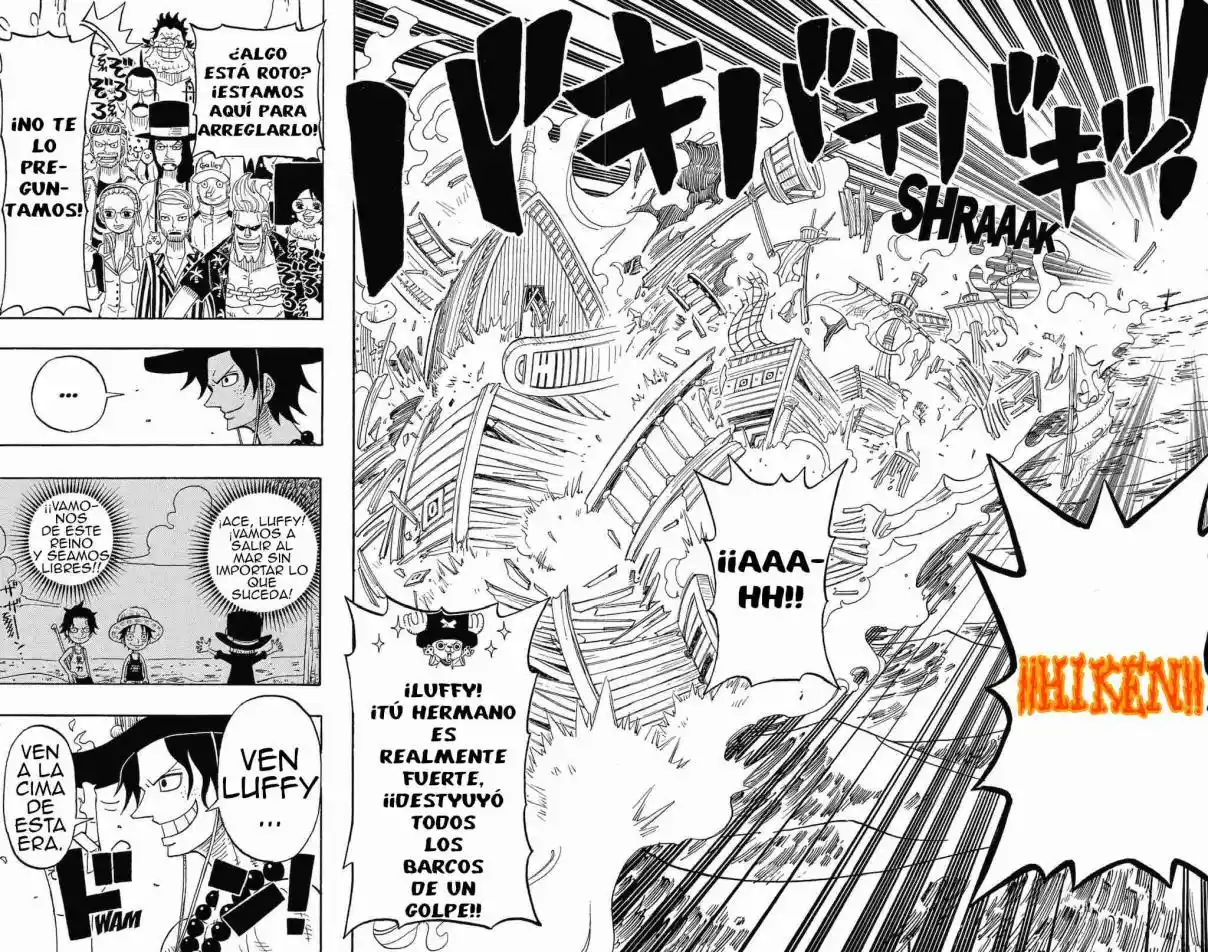 One Piece Party capítulo 8, página 41