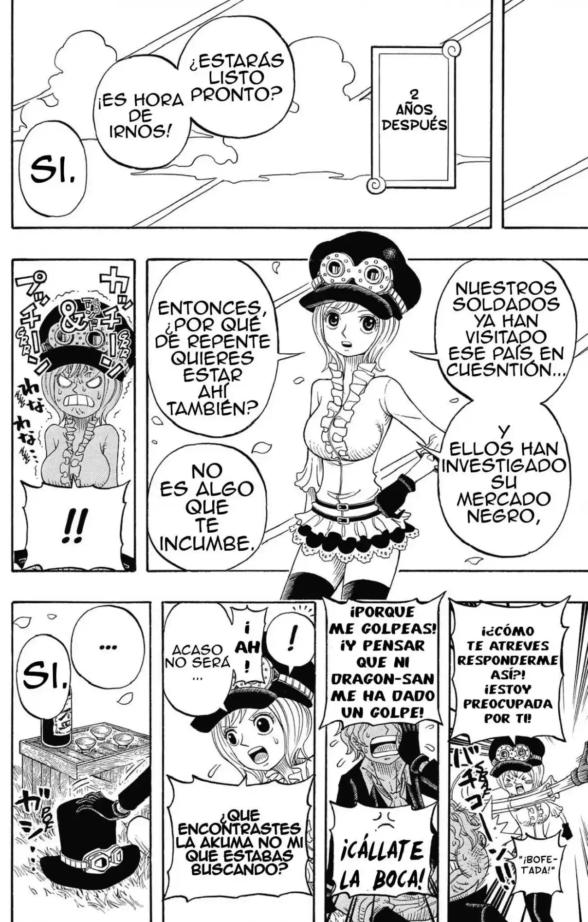 One Piece Party capítulo 8, página 42