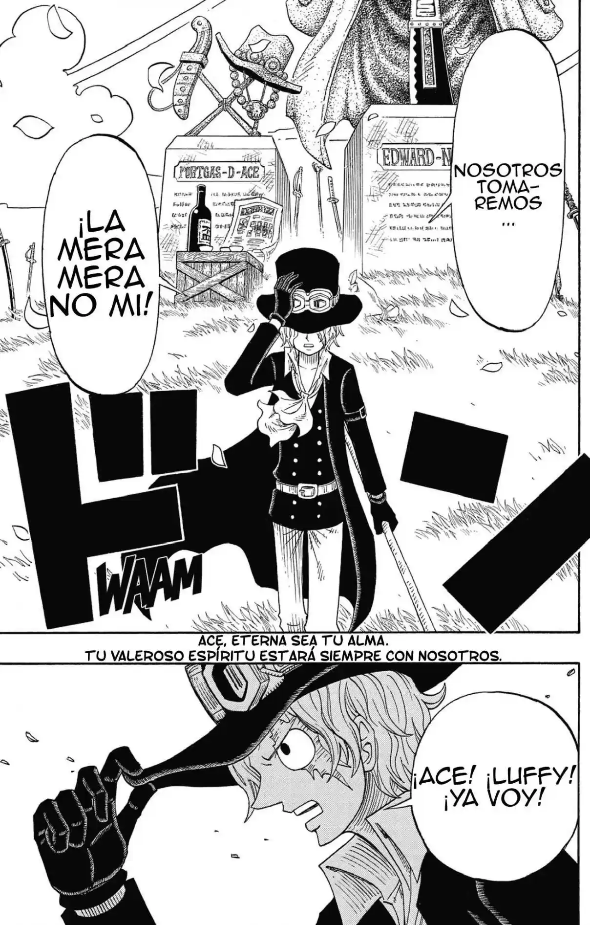 One Piece Party capítulo 8, página 43