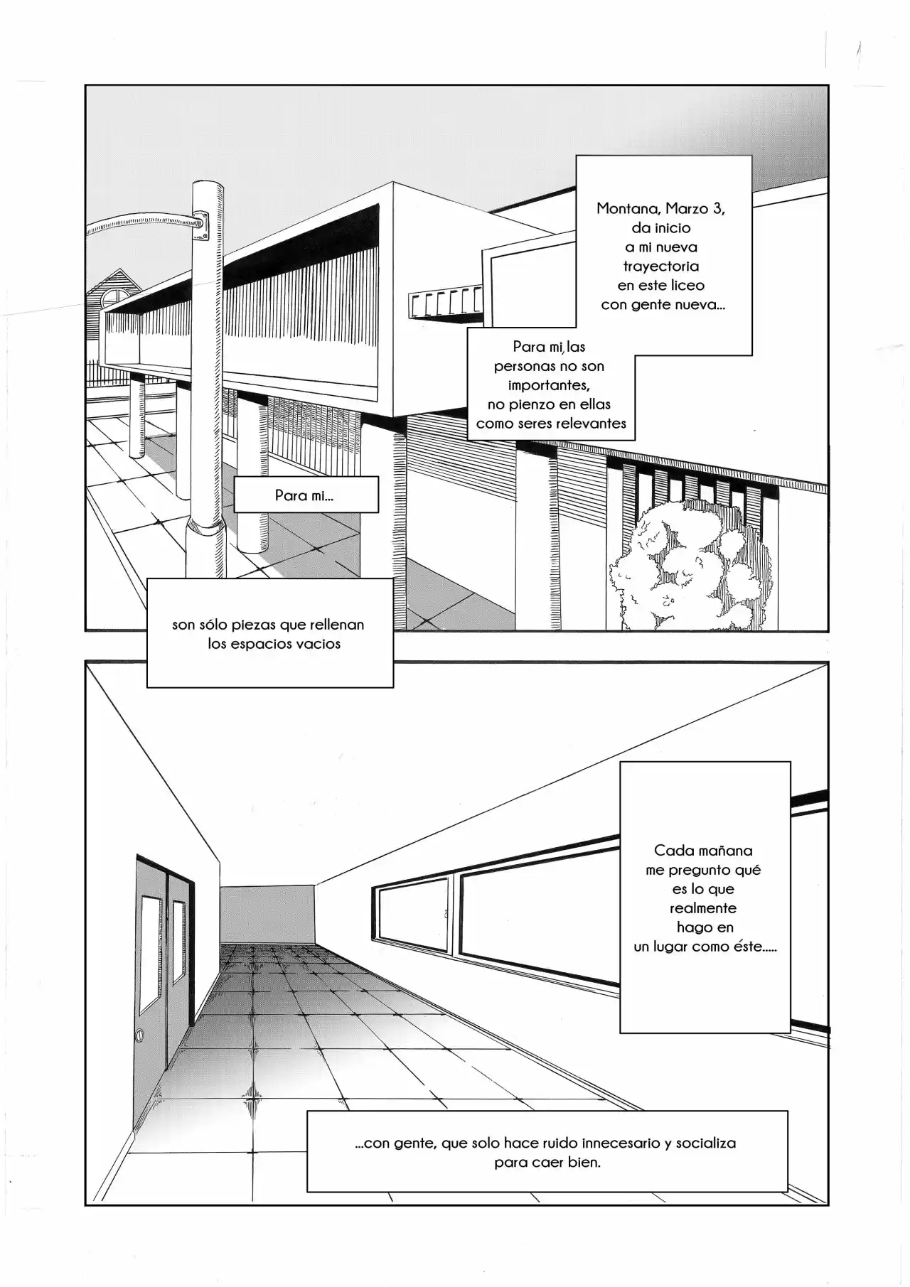 One Reason capítulo 1, página 3
