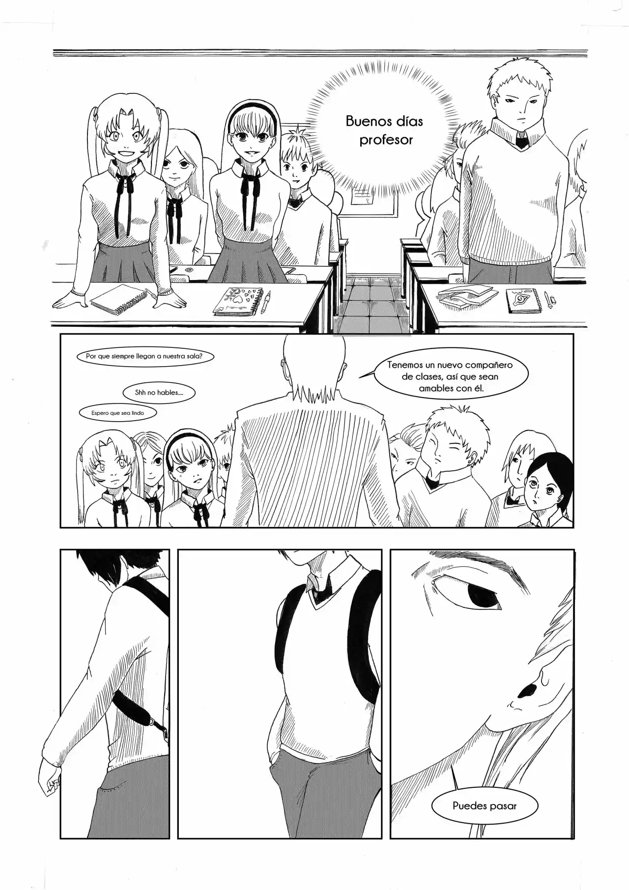 One Reason capítulo 1, página 5