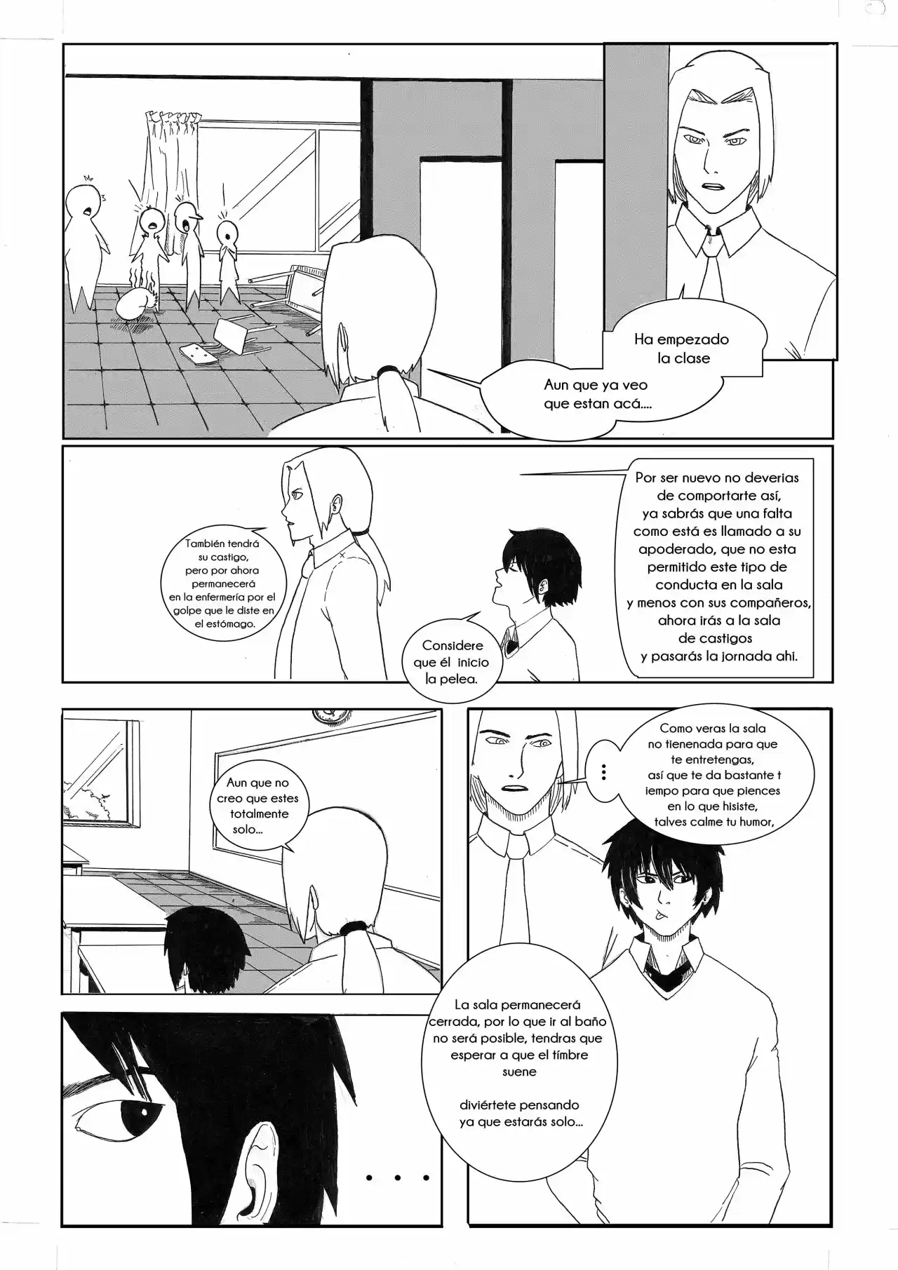One Reason capítulo 1, página 10