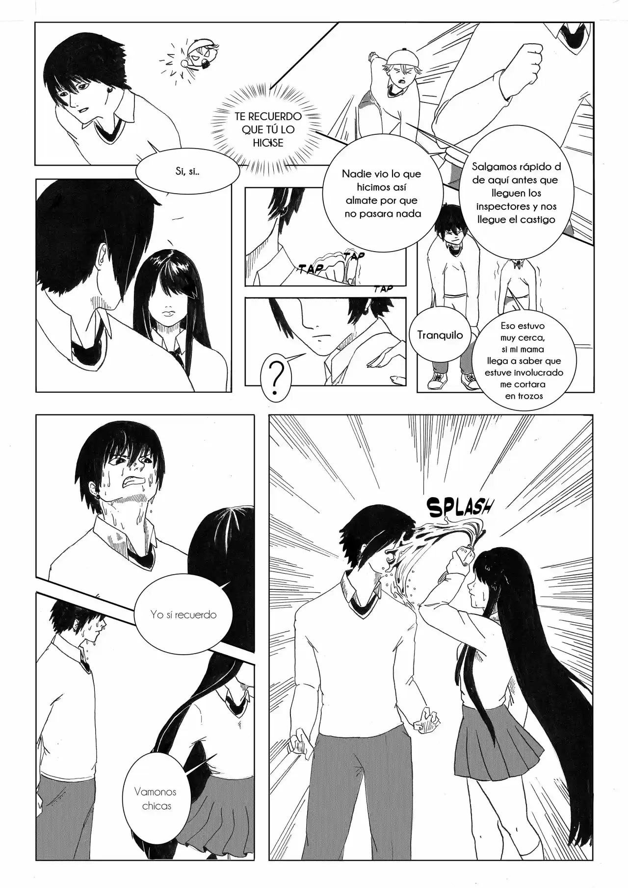 One Reason capítulo 1, página 17