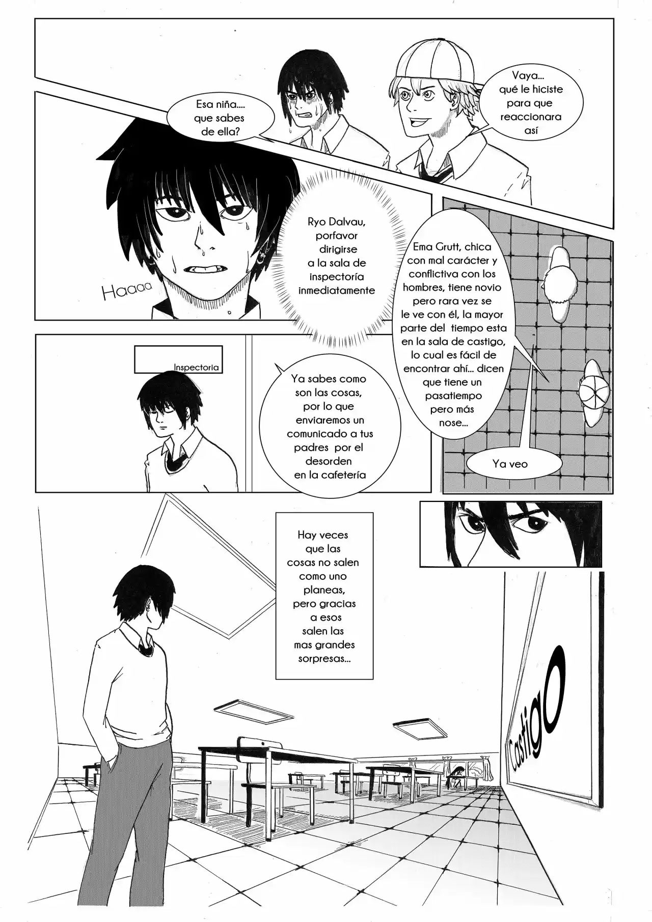 One Reason capítulo 1, página 18