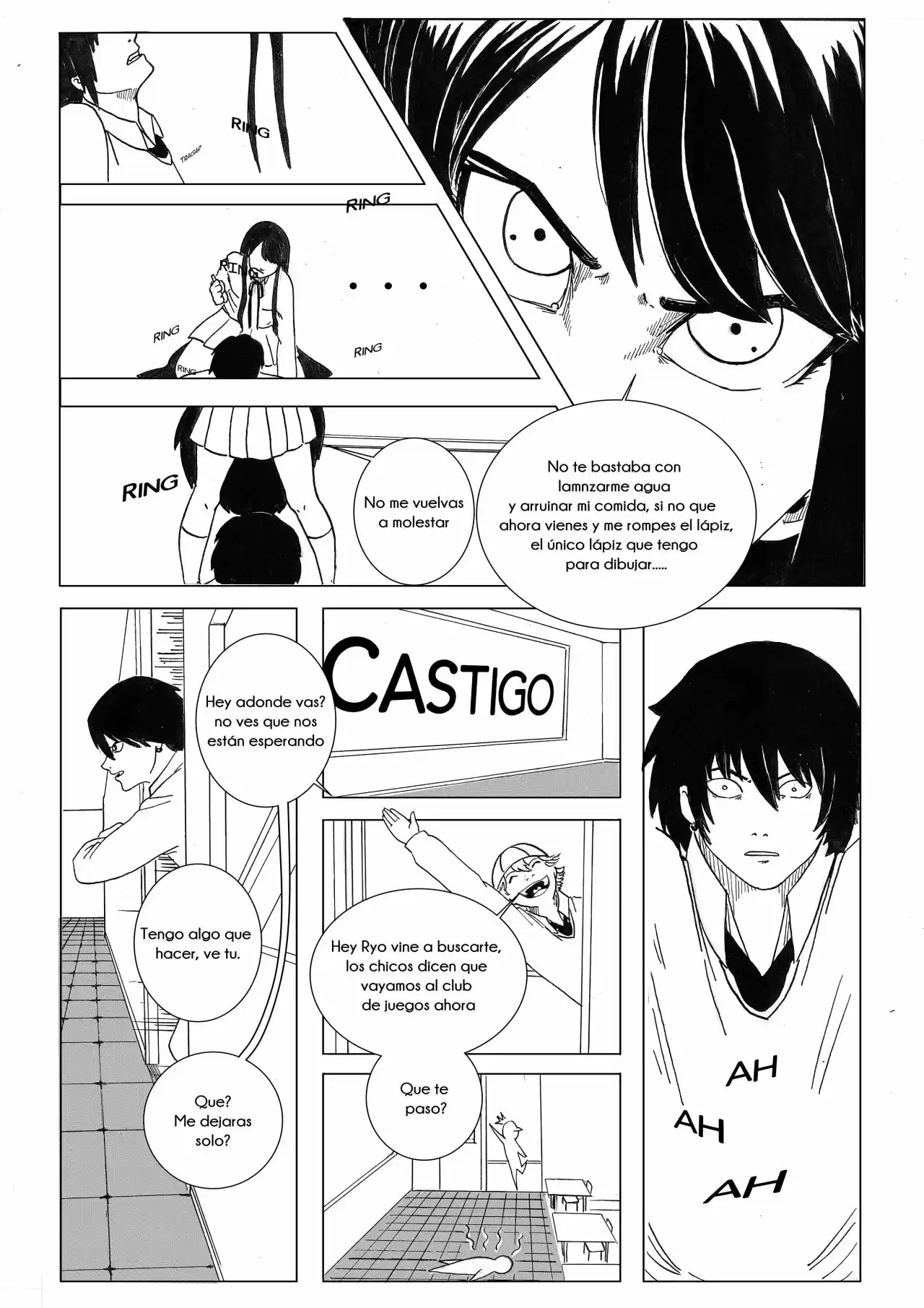 One Reason capítulo 1, página 22