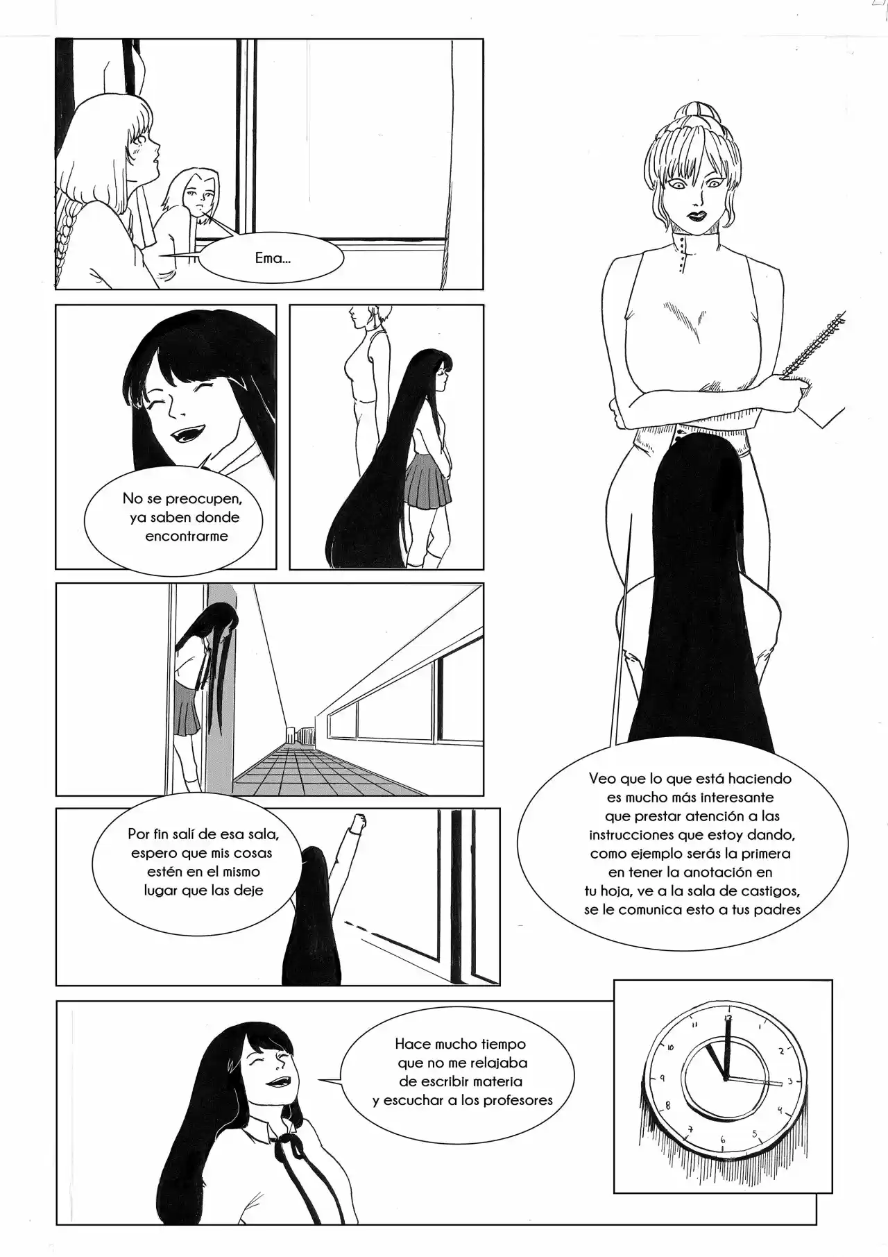 One Reason capítulo 2, página 6