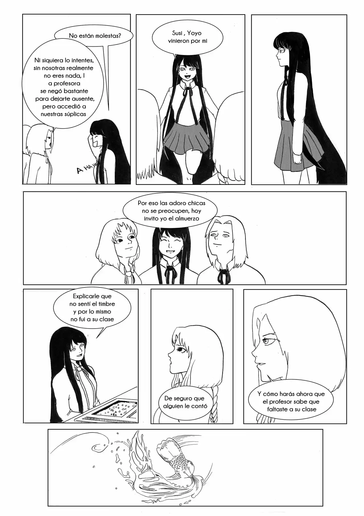 One Reason capítulo 2, página 8