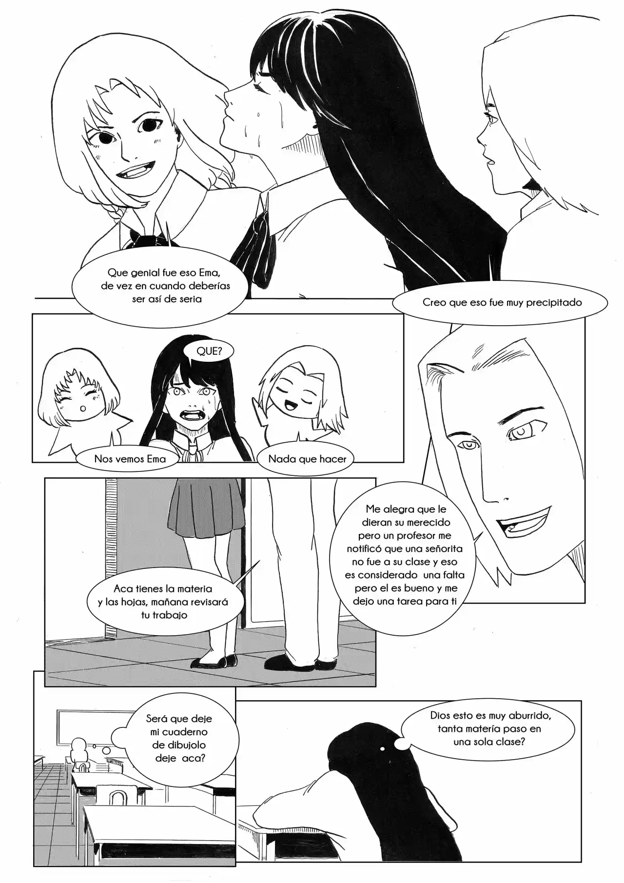 One Reason capítulo 2, página 12