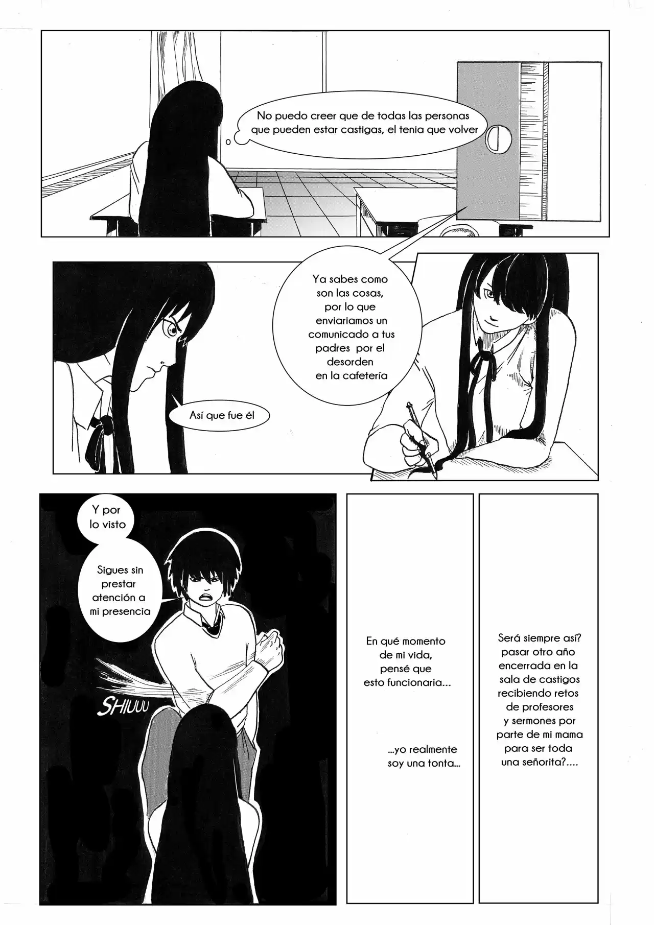 One Reason capítulo 2, página 13