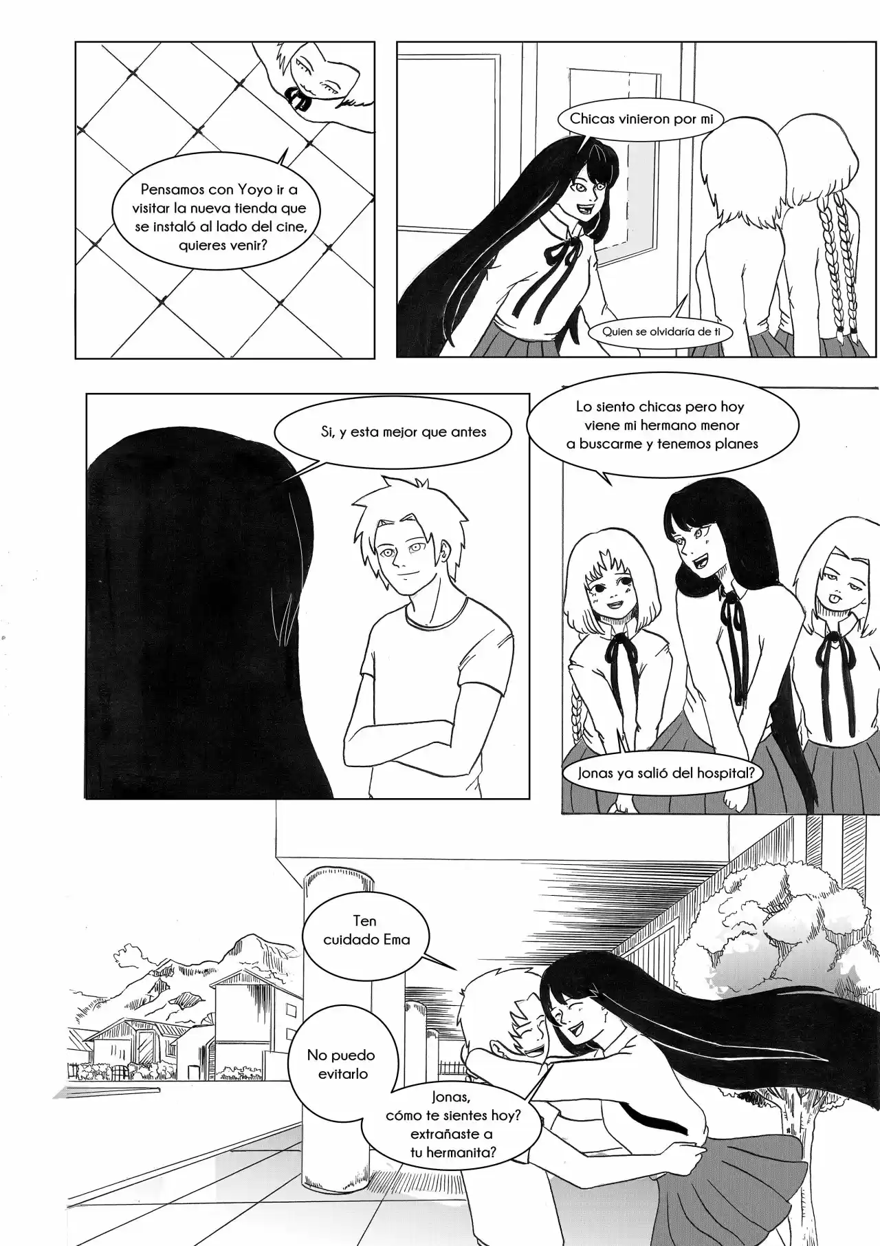 One Reason capítulo 2, página 18