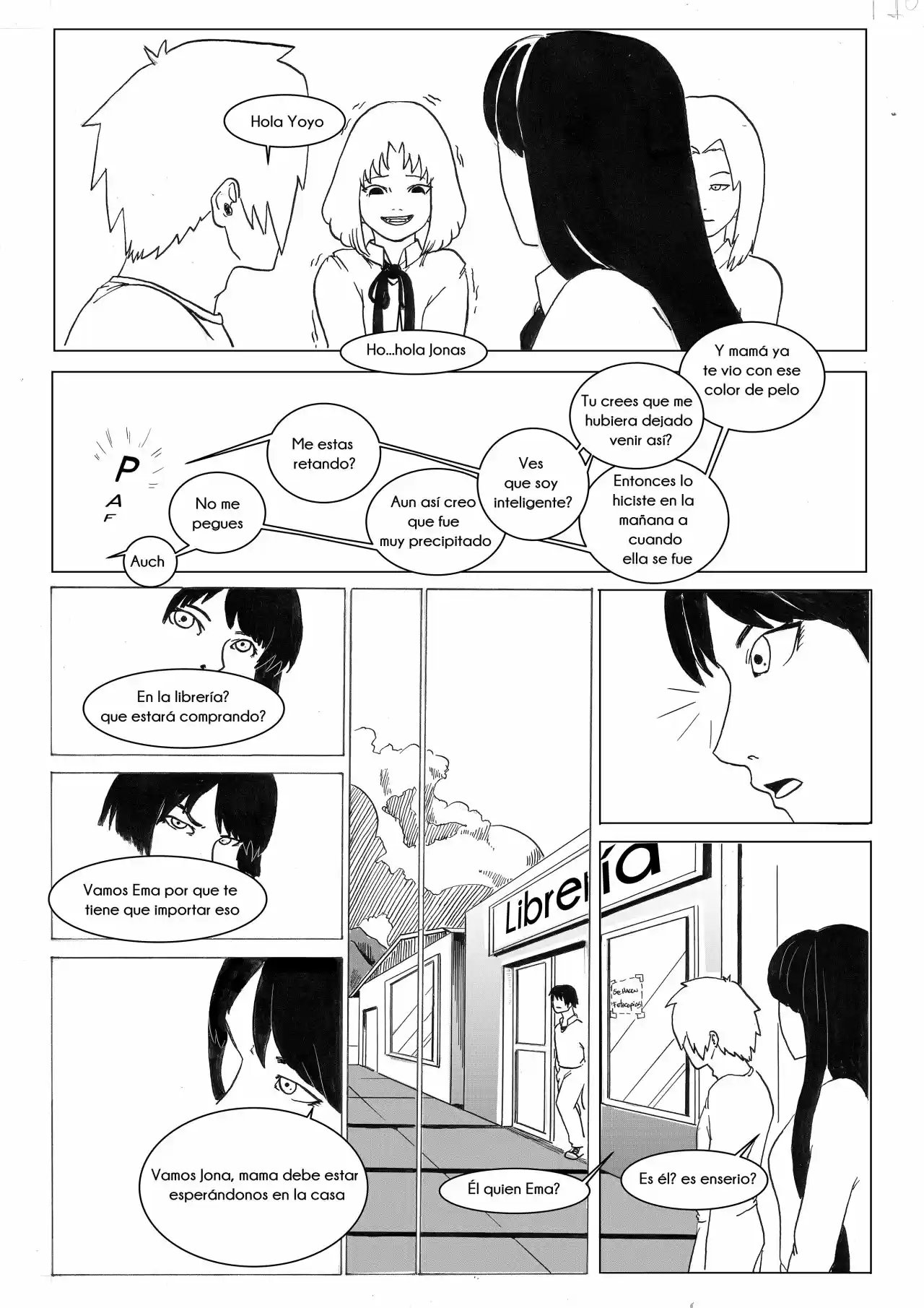 One Reason capítulo 2, página 19