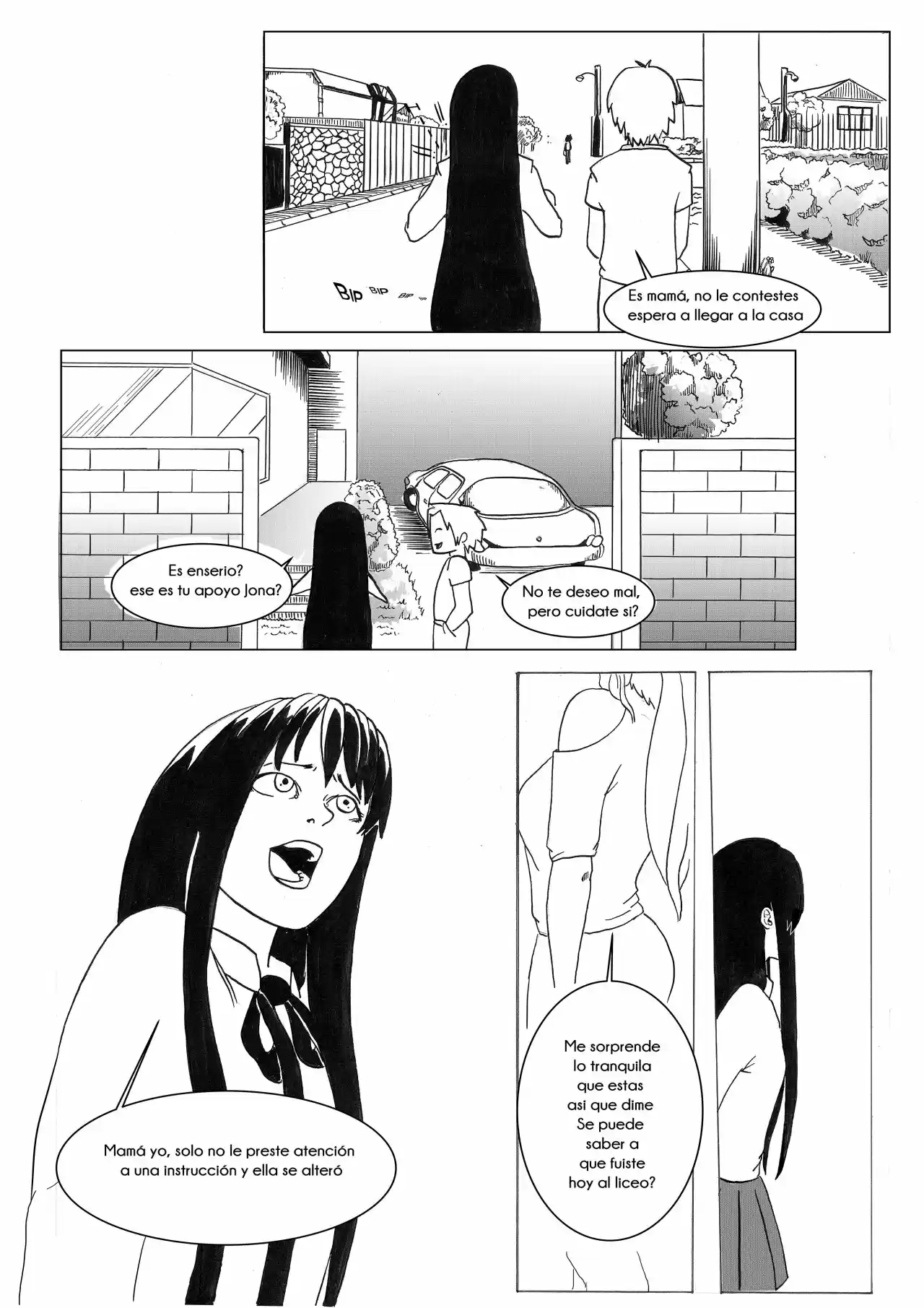 One Reason capítulo 2, página 20