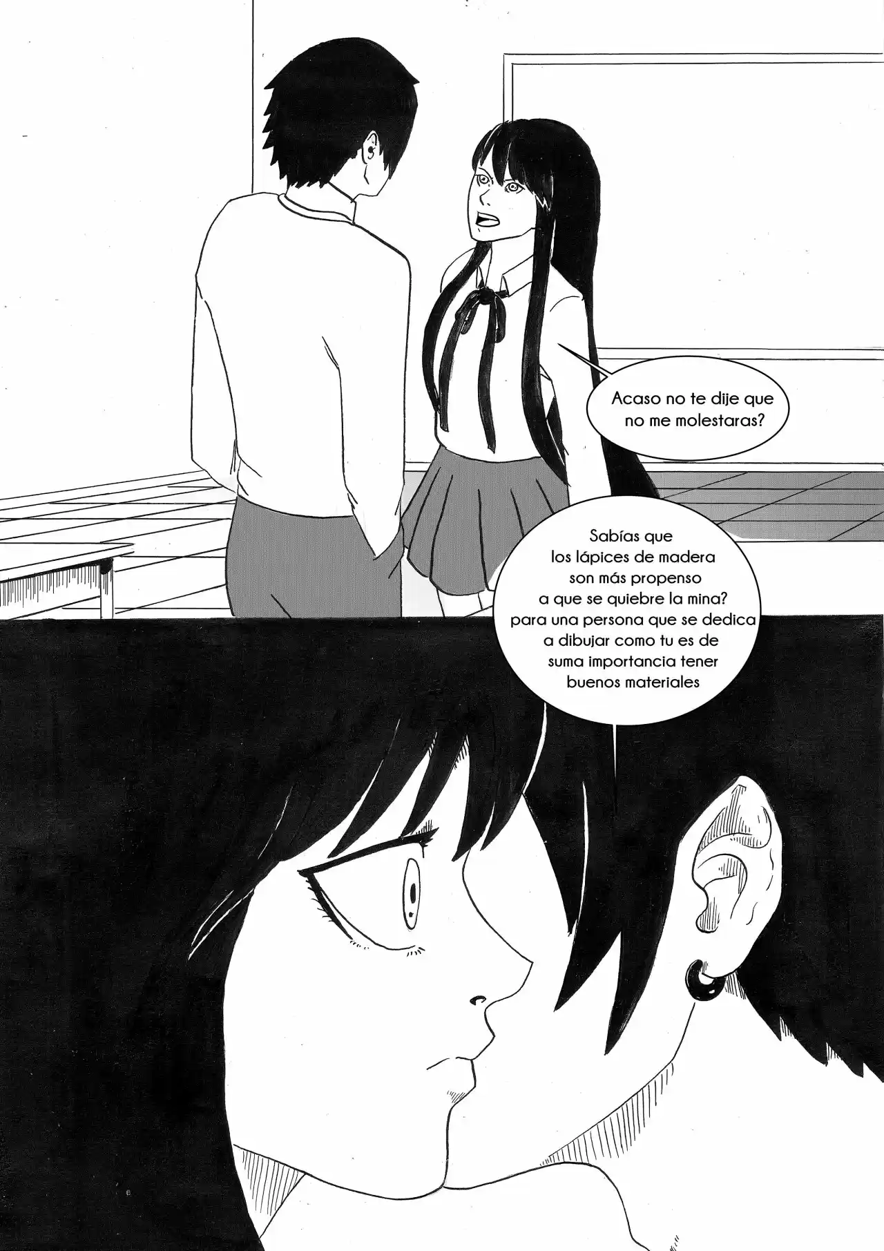 One Reason capítulo 2, página 25