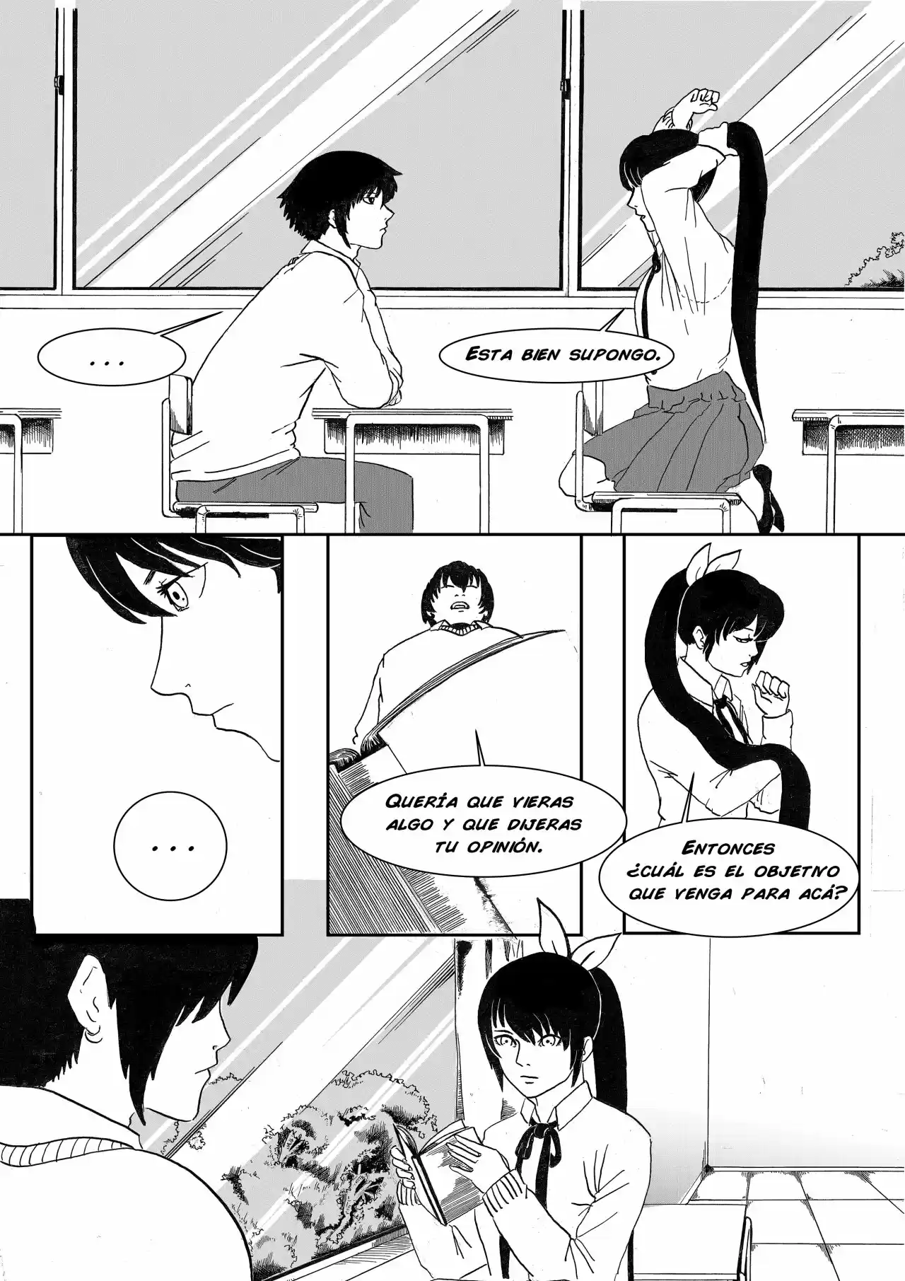 One Reason capítulo 3, página 7