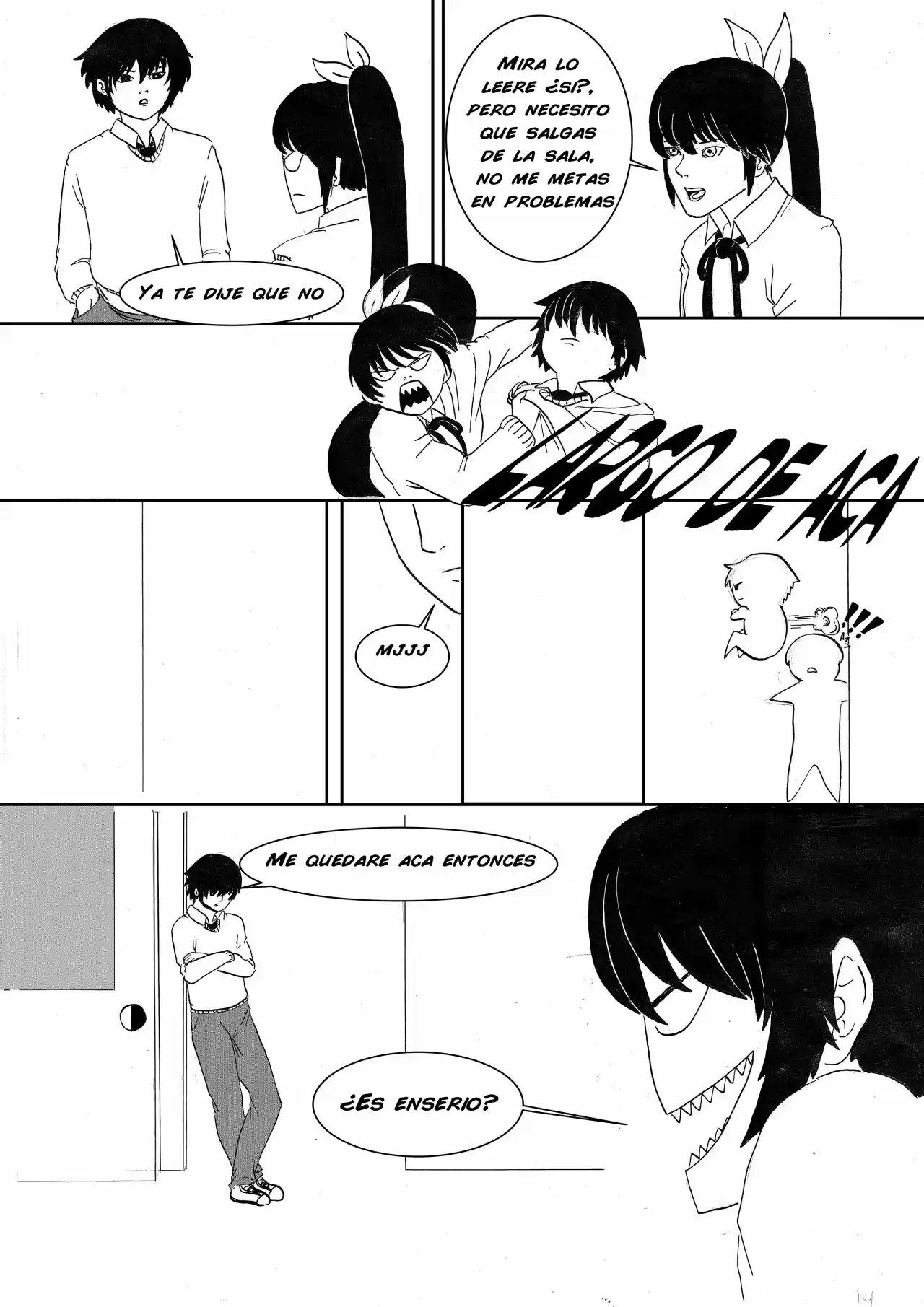 One Reason capítulo 3, página 16