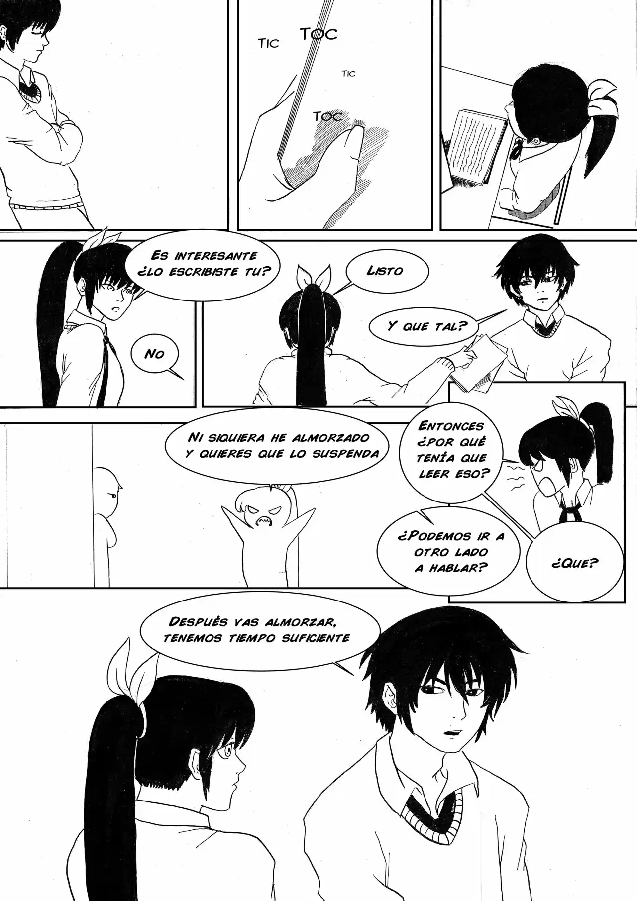 One Reason capítulo 3, página 17
