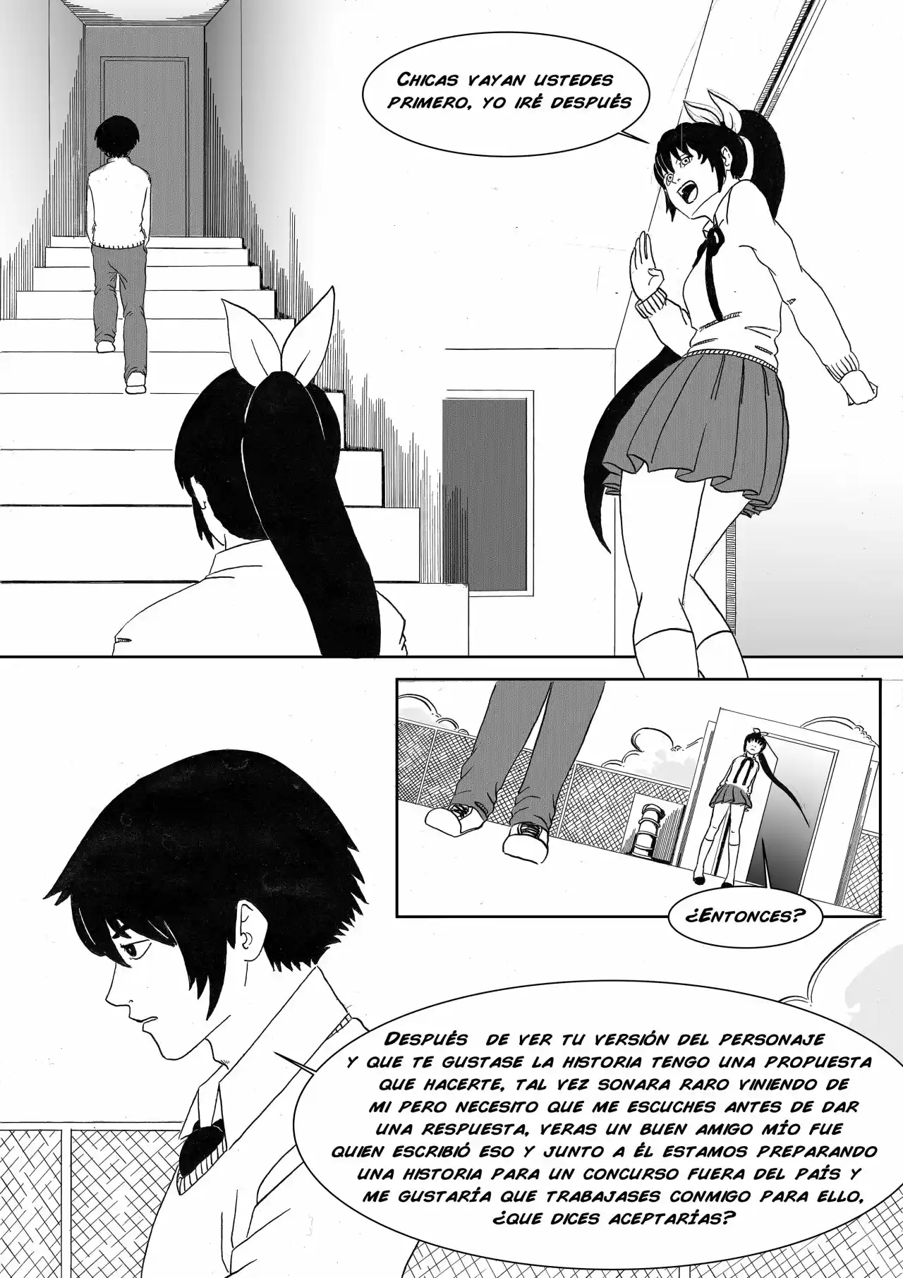 One Reason capítulo 3, página 18