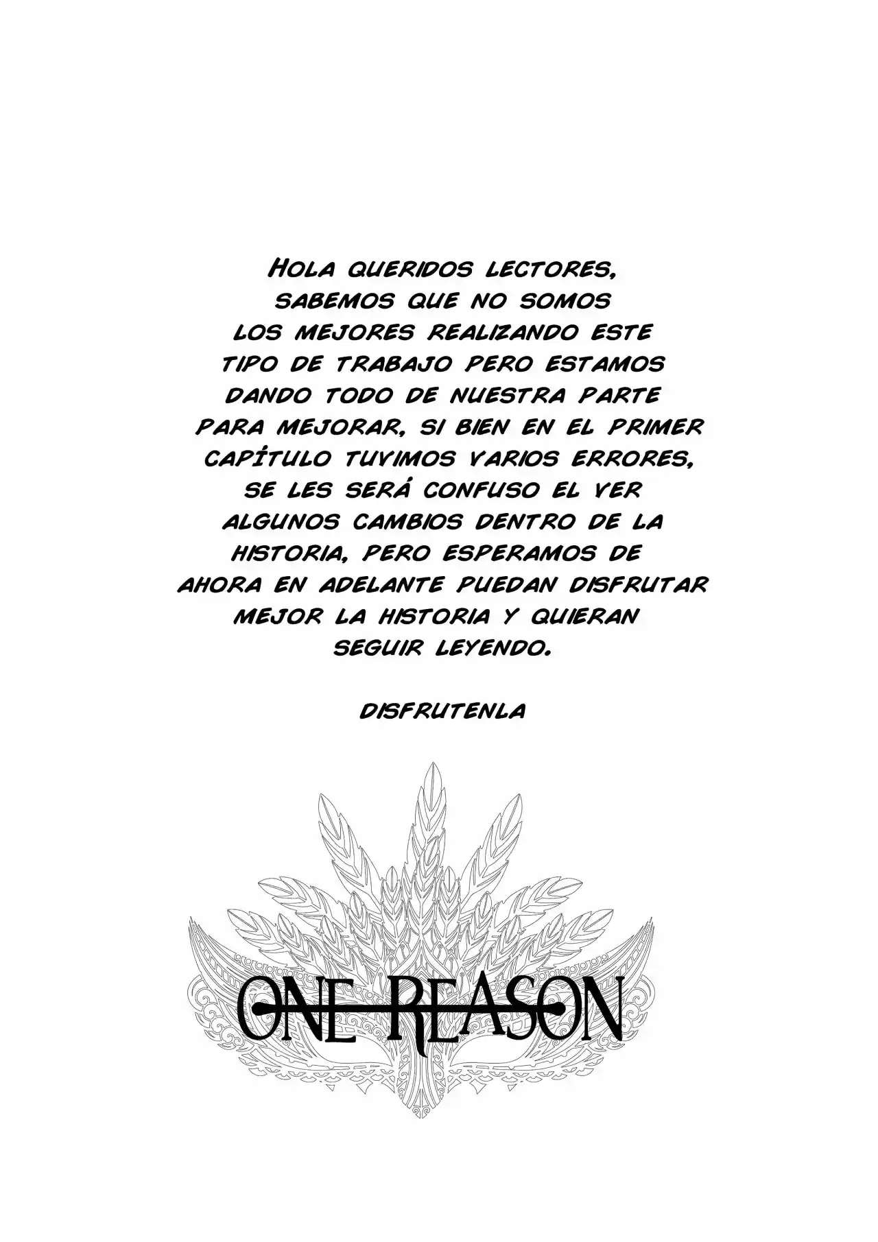One Reason capítulo 3, página 20