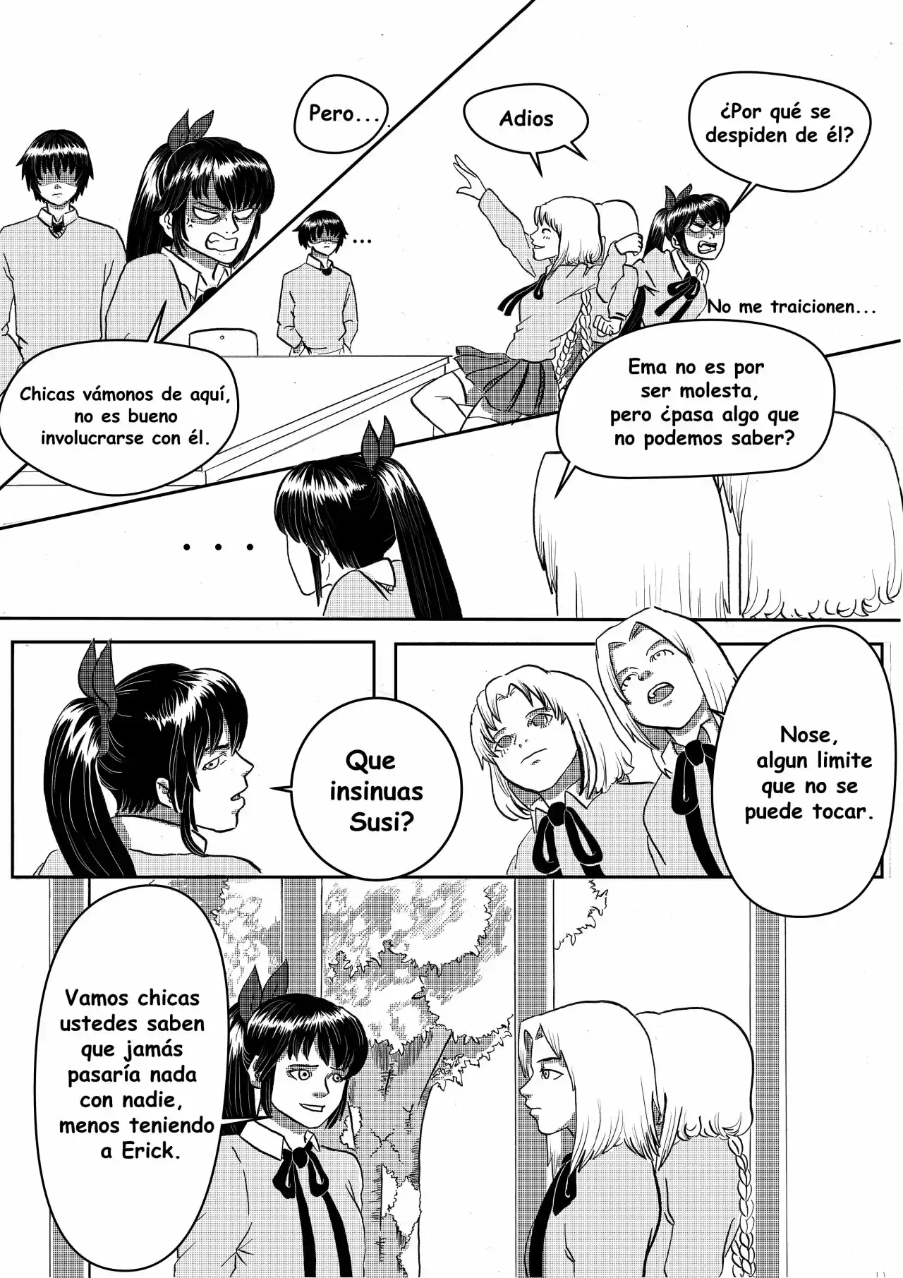 One Reason capítulo 4, página 3