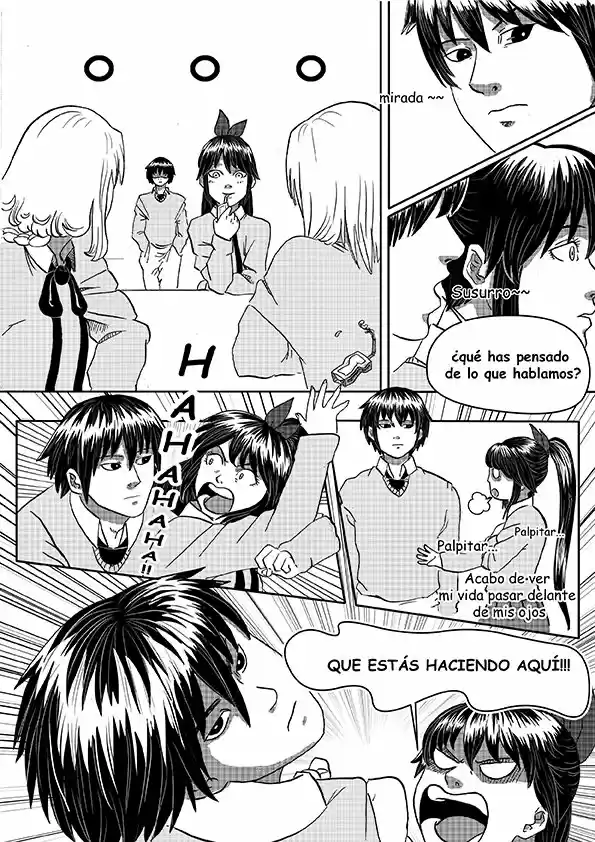 One Reason capítulo 4, página 6