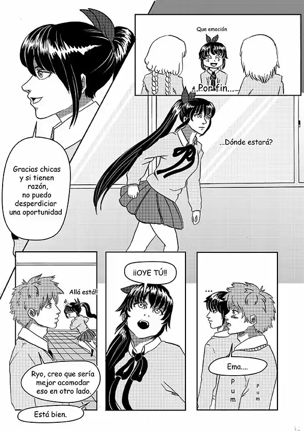 One Reason capítulo 4, página 19