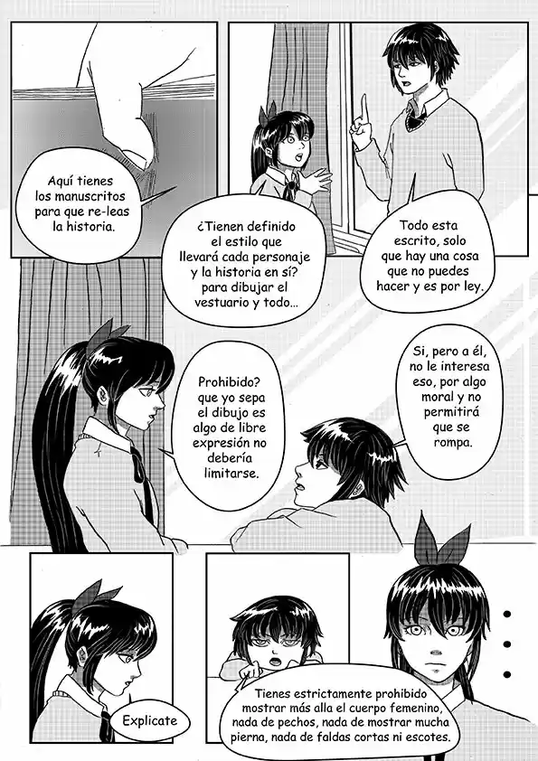 One Reason capítulo 4, página 21