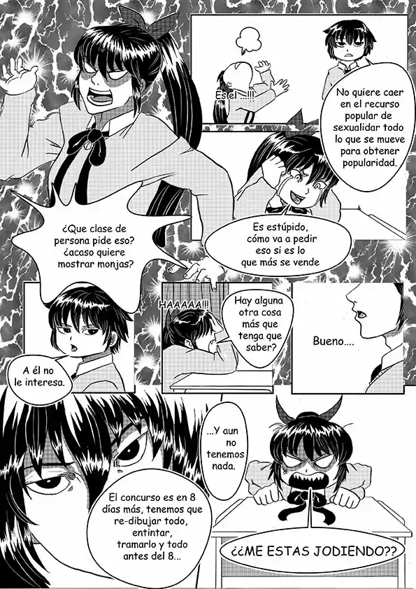 One Reason capítulo 4, página 22