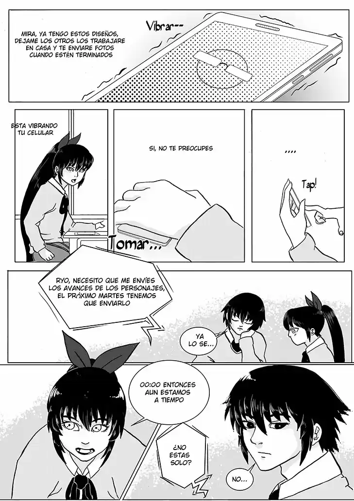 One Reason capítulo 5, página 5