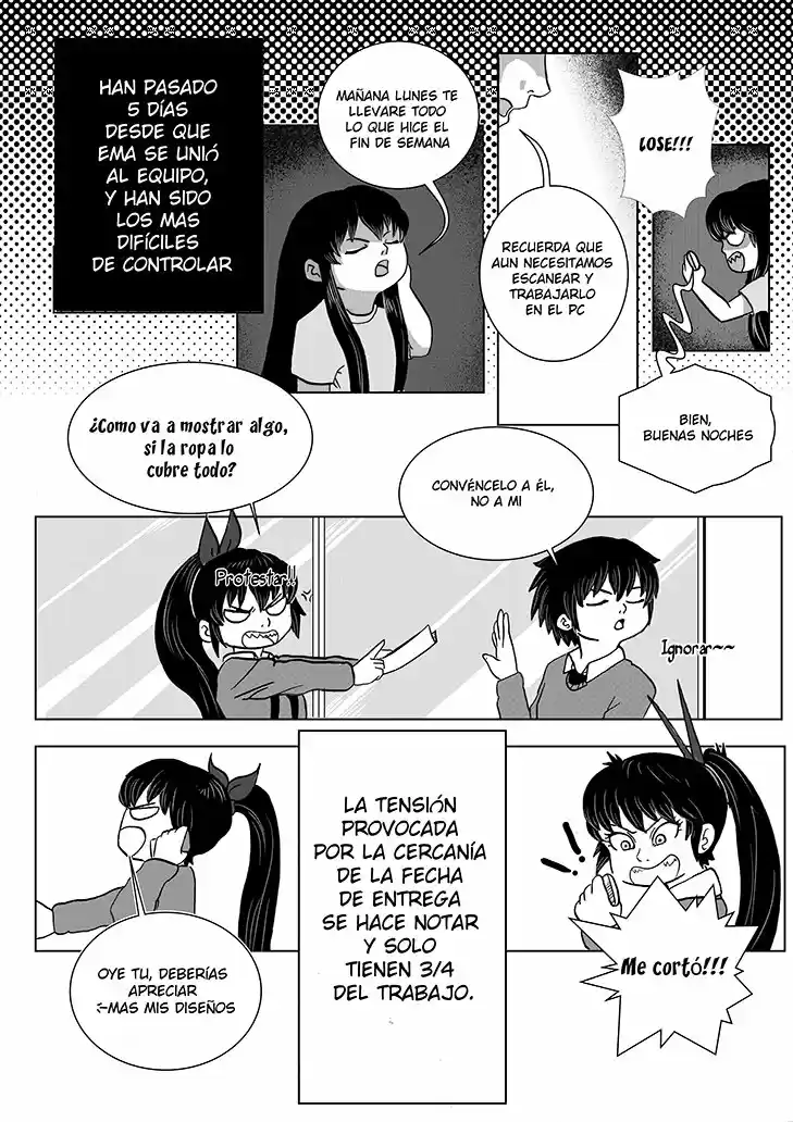 One Reason capítulo 5, página 20