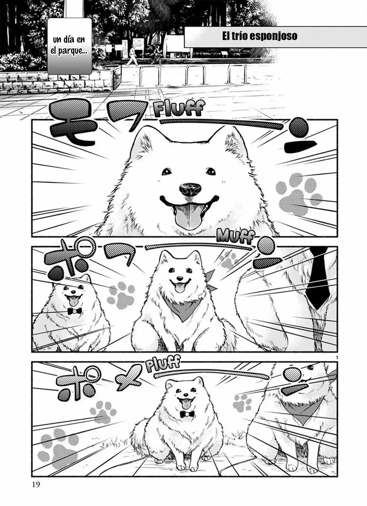 One Room Wanko capítulo 8, página 5