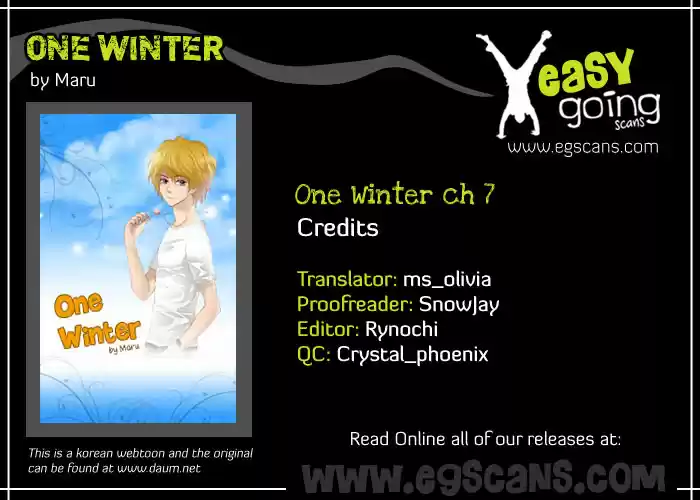 One Winter capítulo 7, página 4