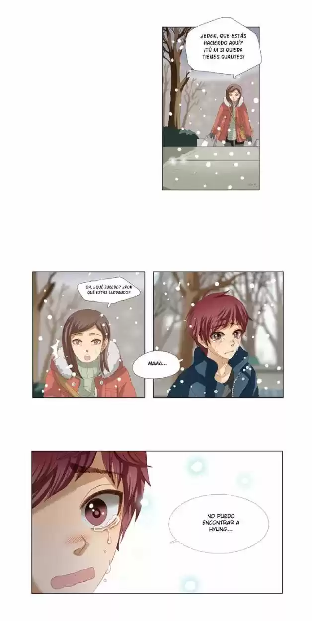 One Winter capítulo 8, página 20